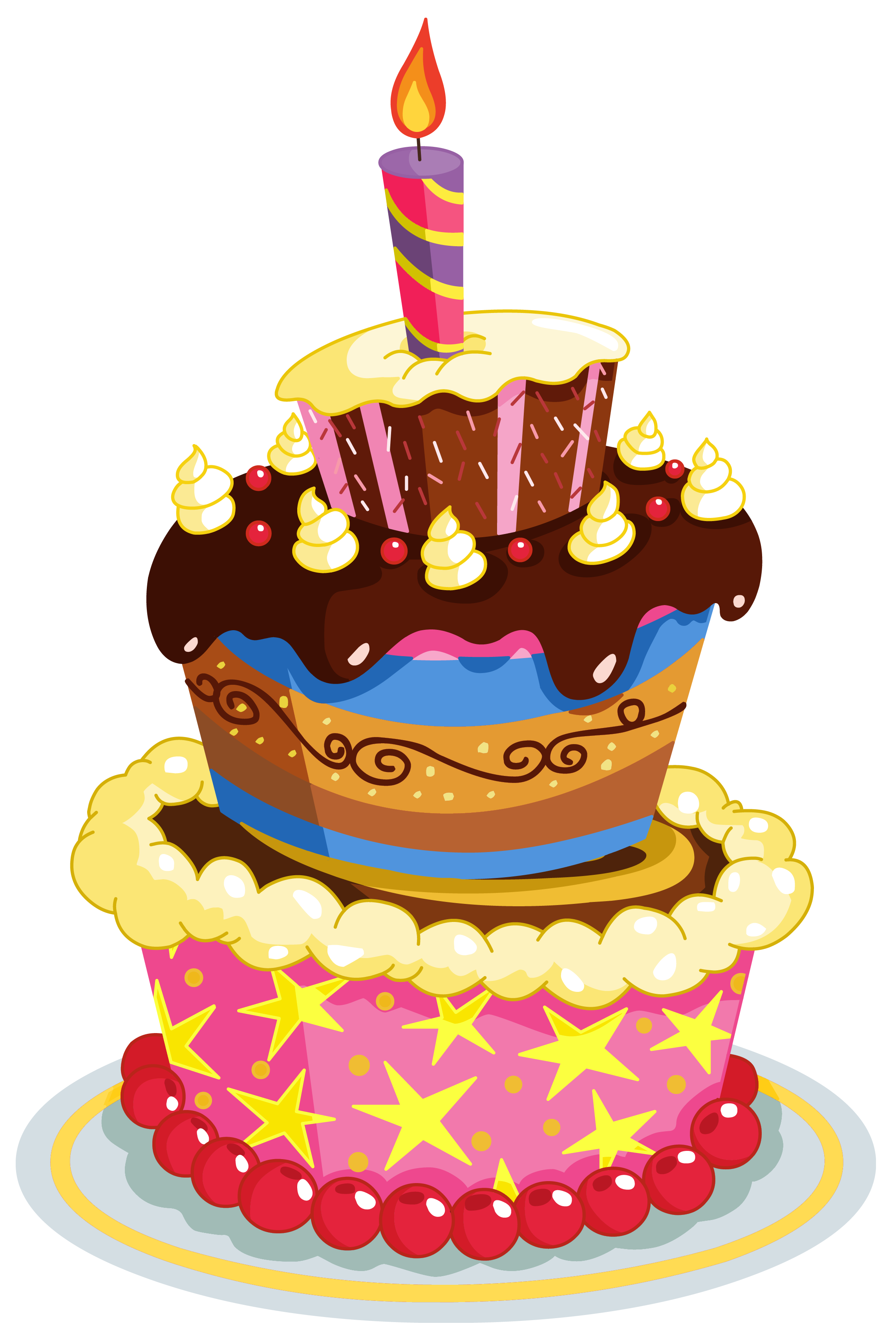 Cake Decoration Idea PNG Image (2)