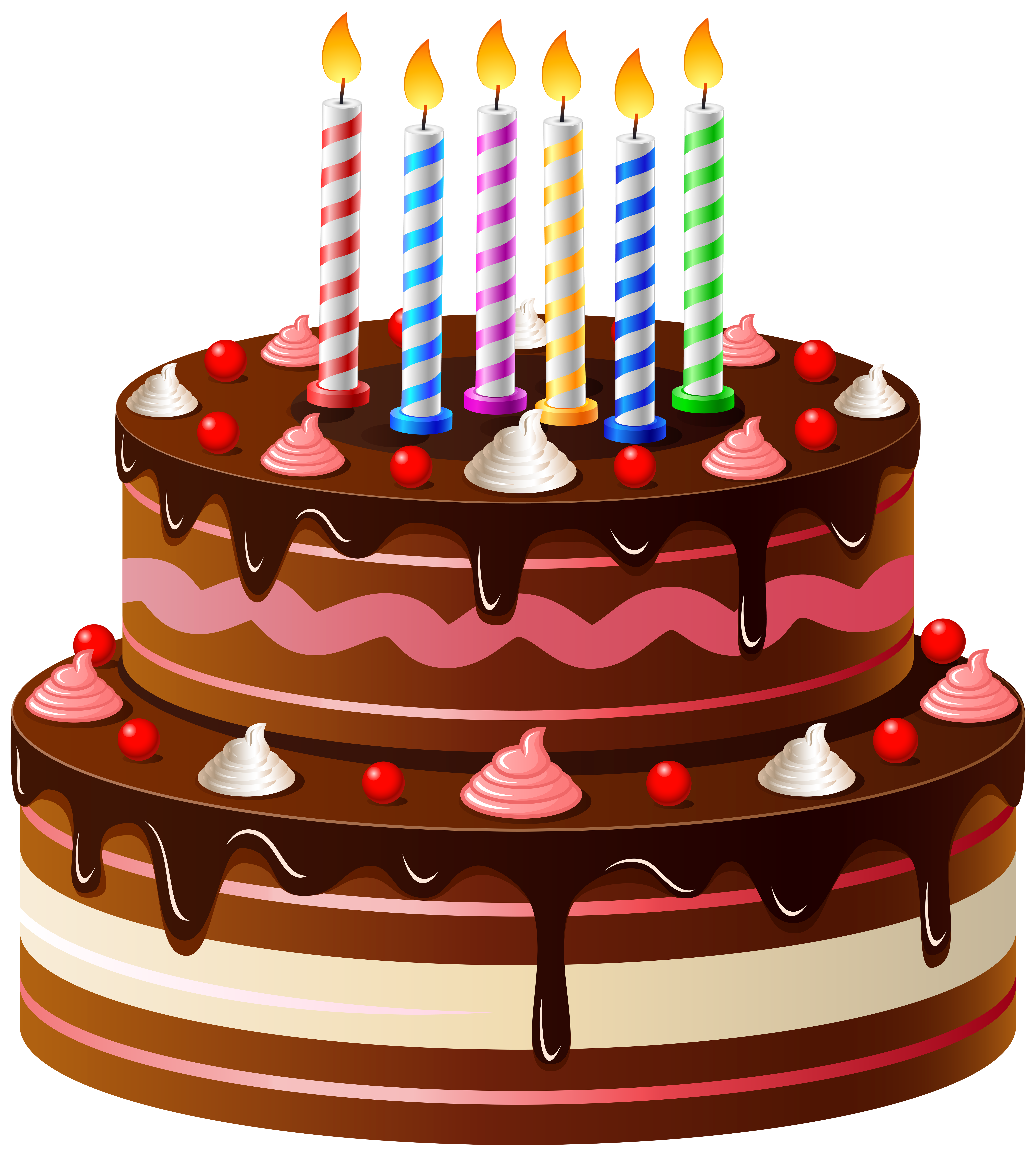 Cake Decoration Idea PNG Image (4)