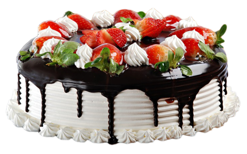Cake Decoration Idea PNG Image (11)