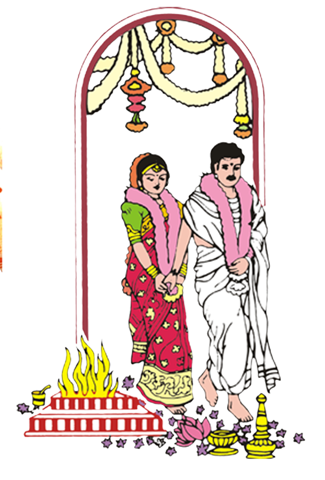 Wedding PNG Graphics Element (407)