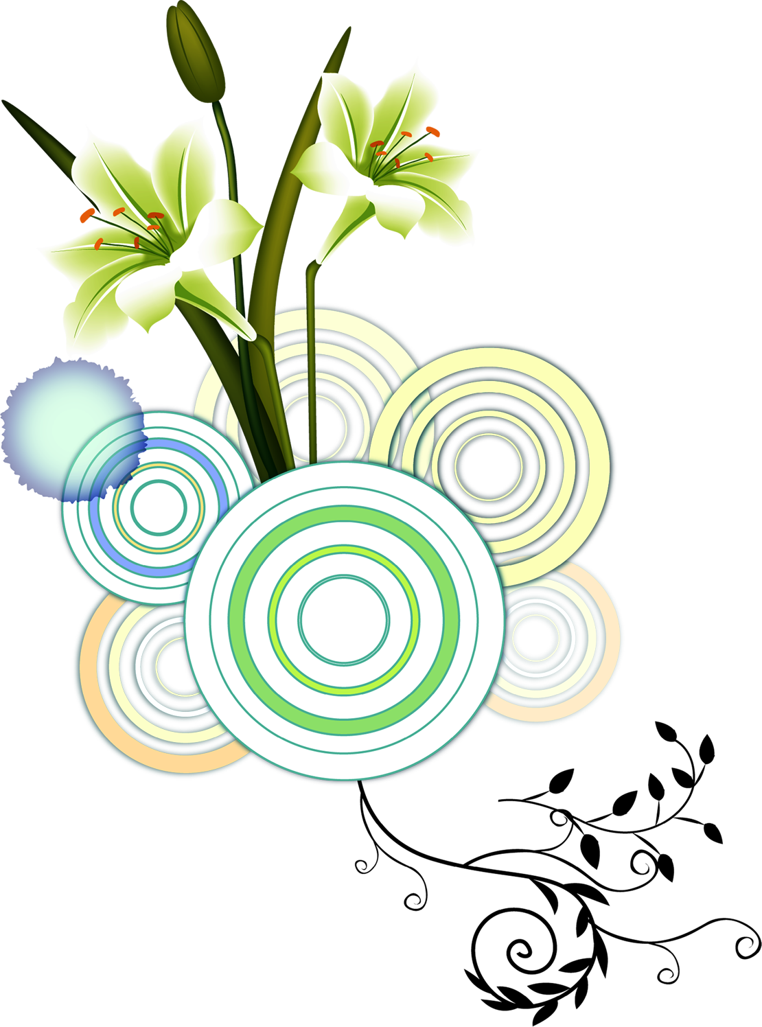 Wedding PNG Graphics Element (523)