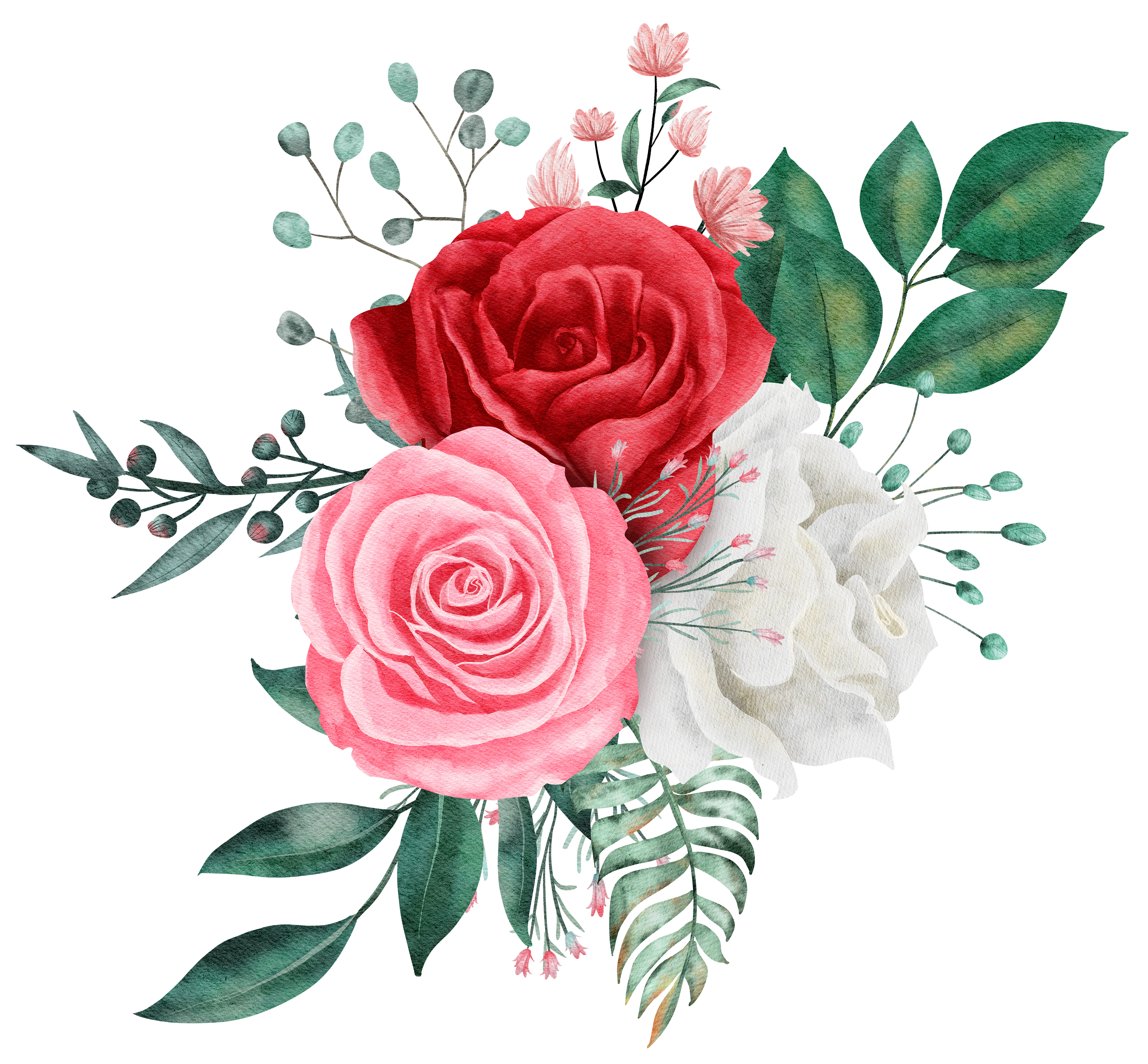 Floral Frame Graphics Elemet (21)