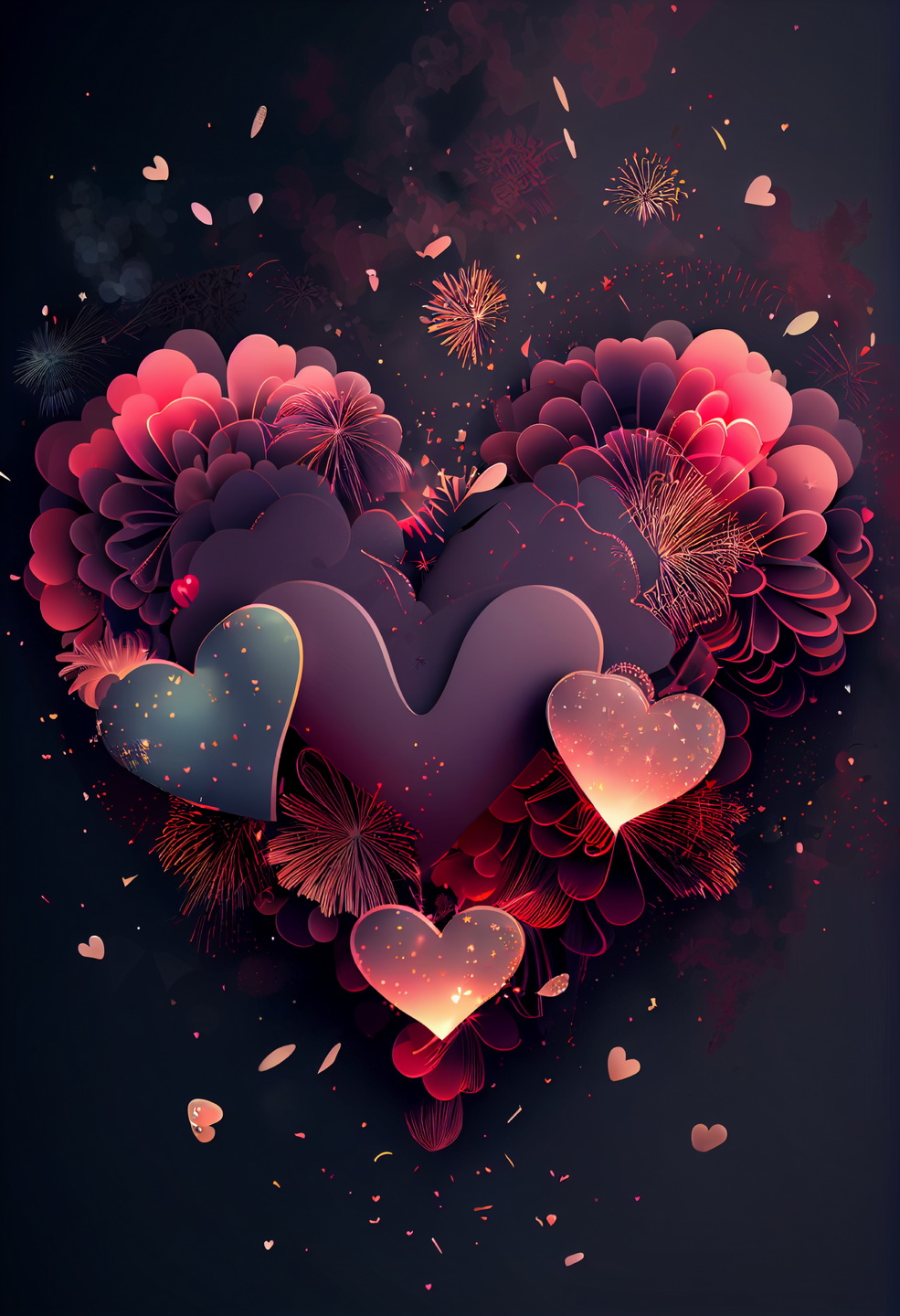 Floral Frame Graphics Elemet (27)