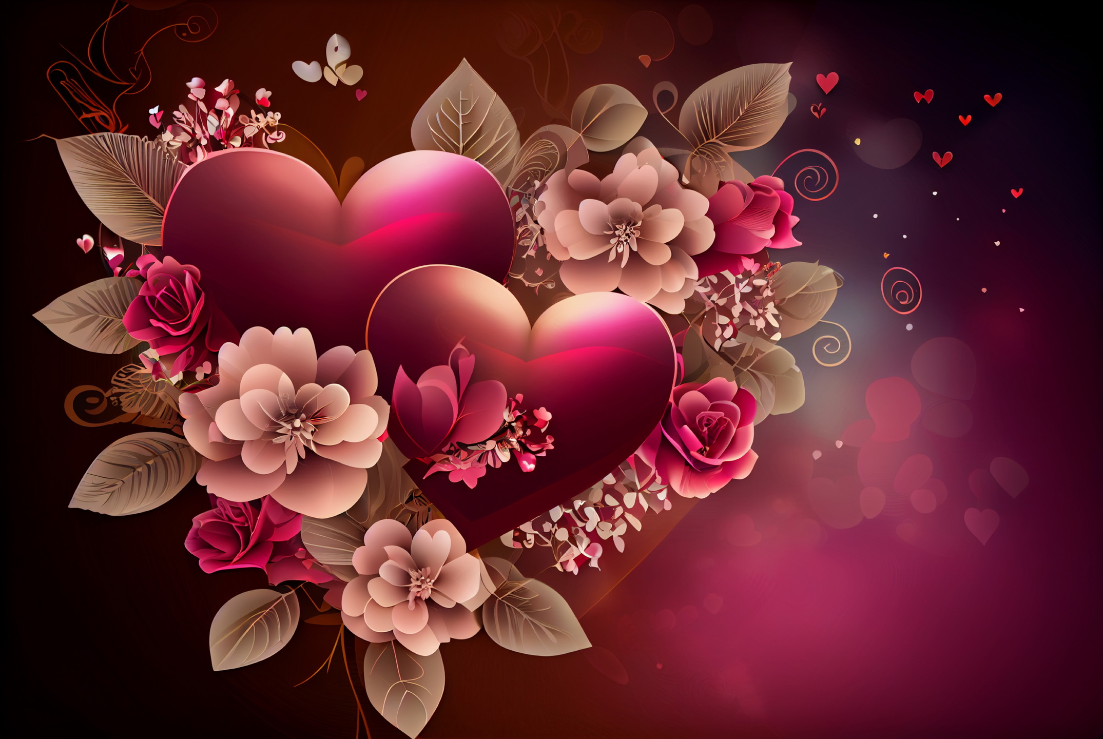 Floral Frame Graphics Elemet (38)
