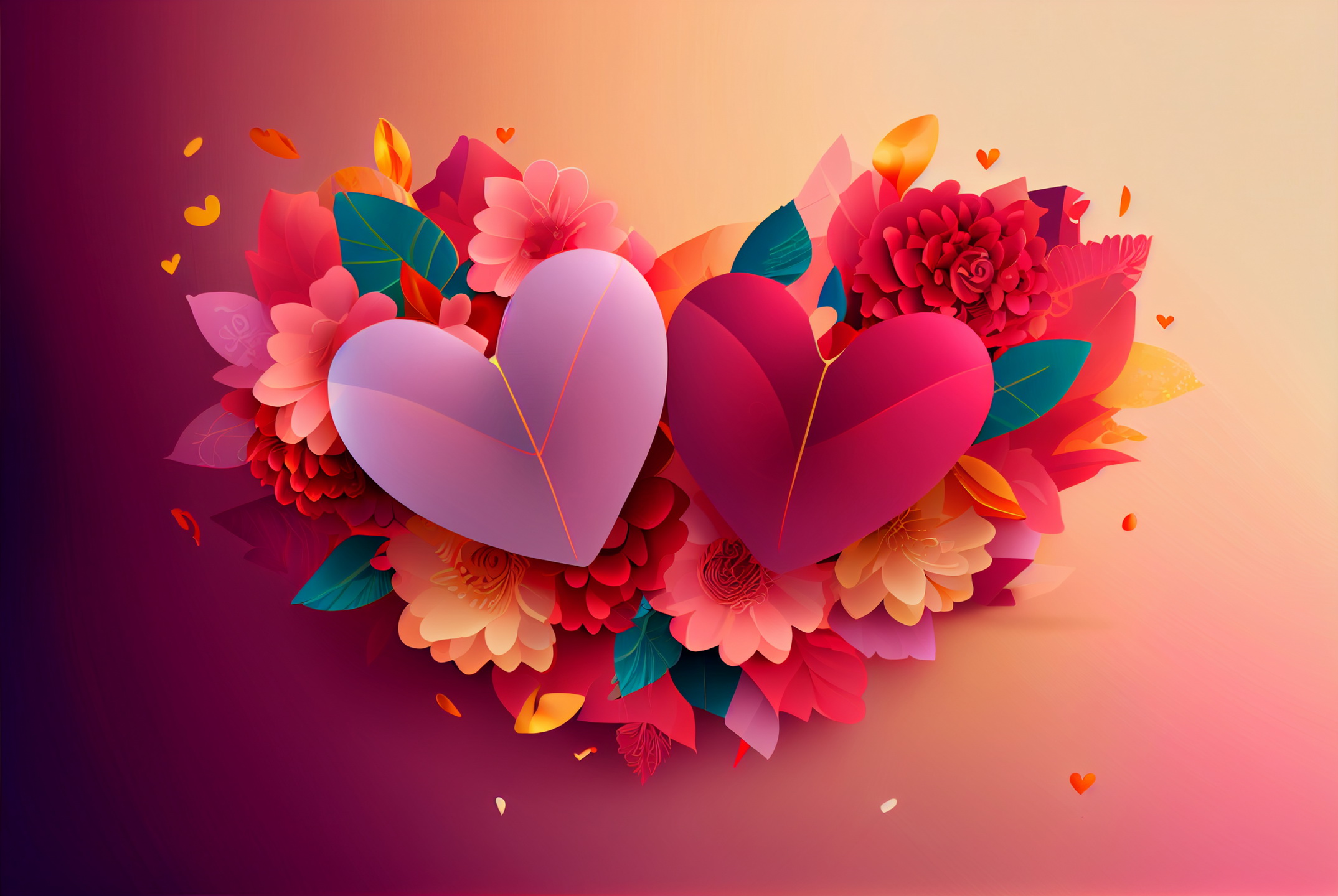 Floral Frame Graphics Elemet (39)