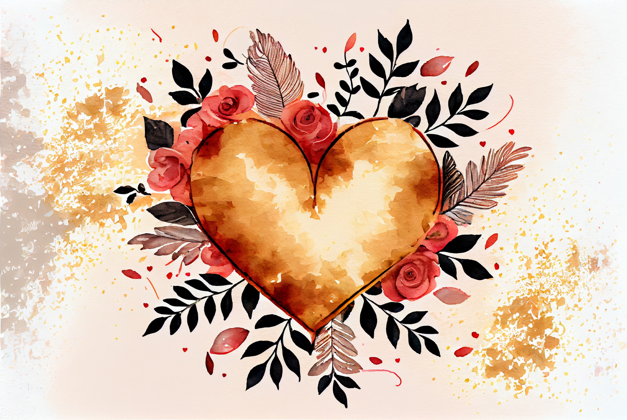 Floral Frame Graphics Elemet (56)