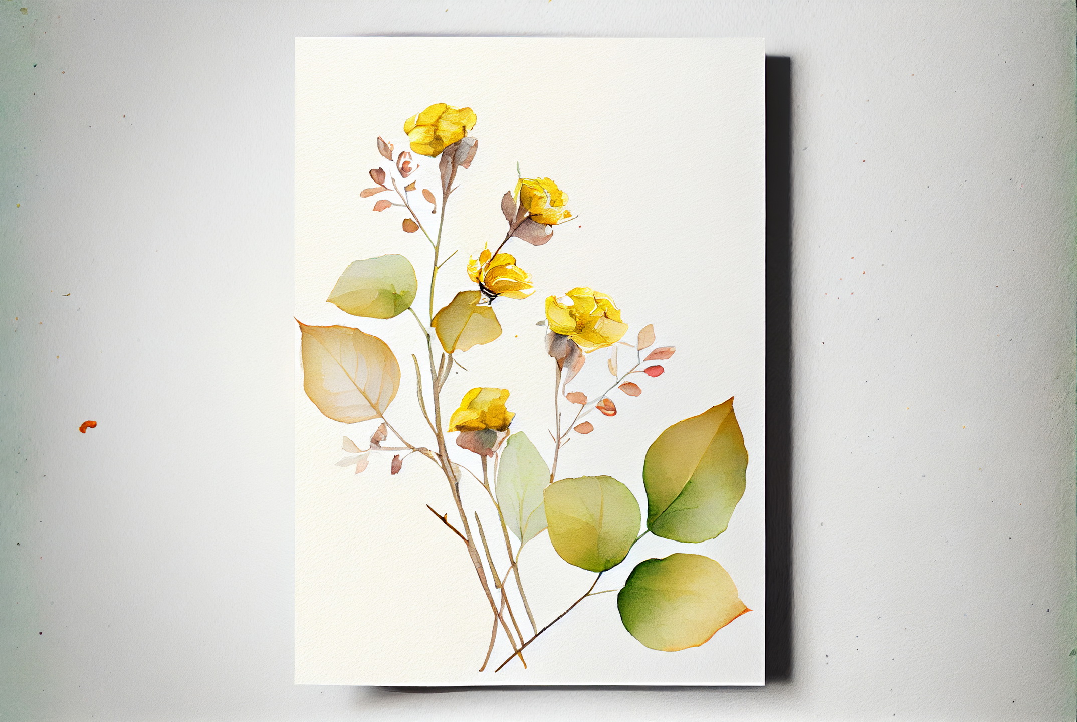 Floral Frame Graphics Elemet (62)