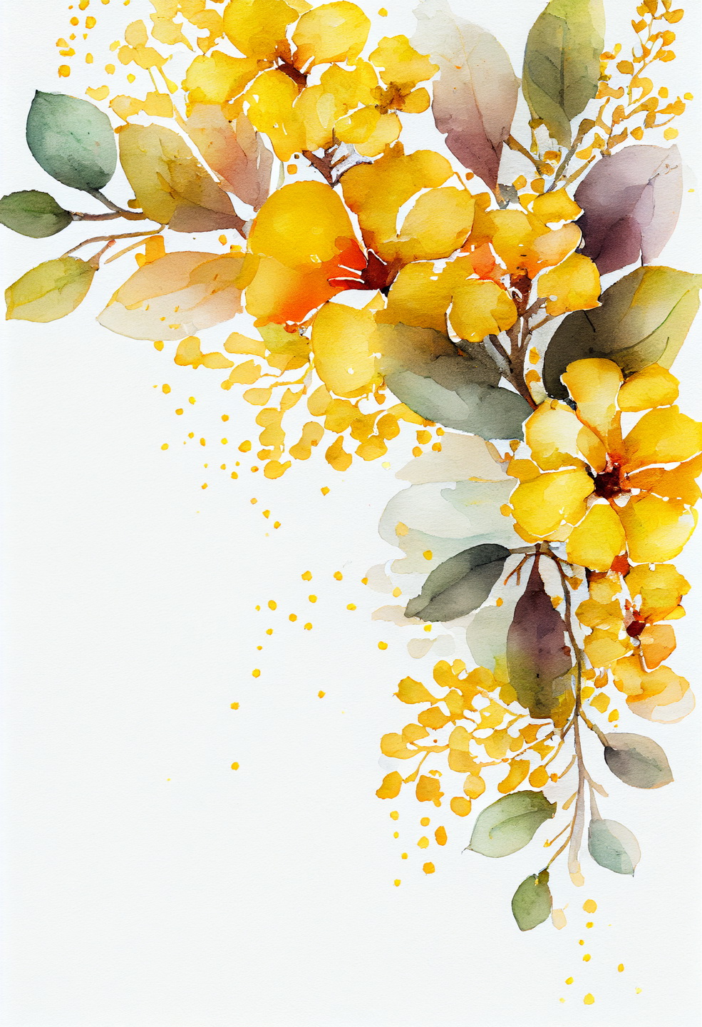 Floral Frame Graphics Elemet (63)