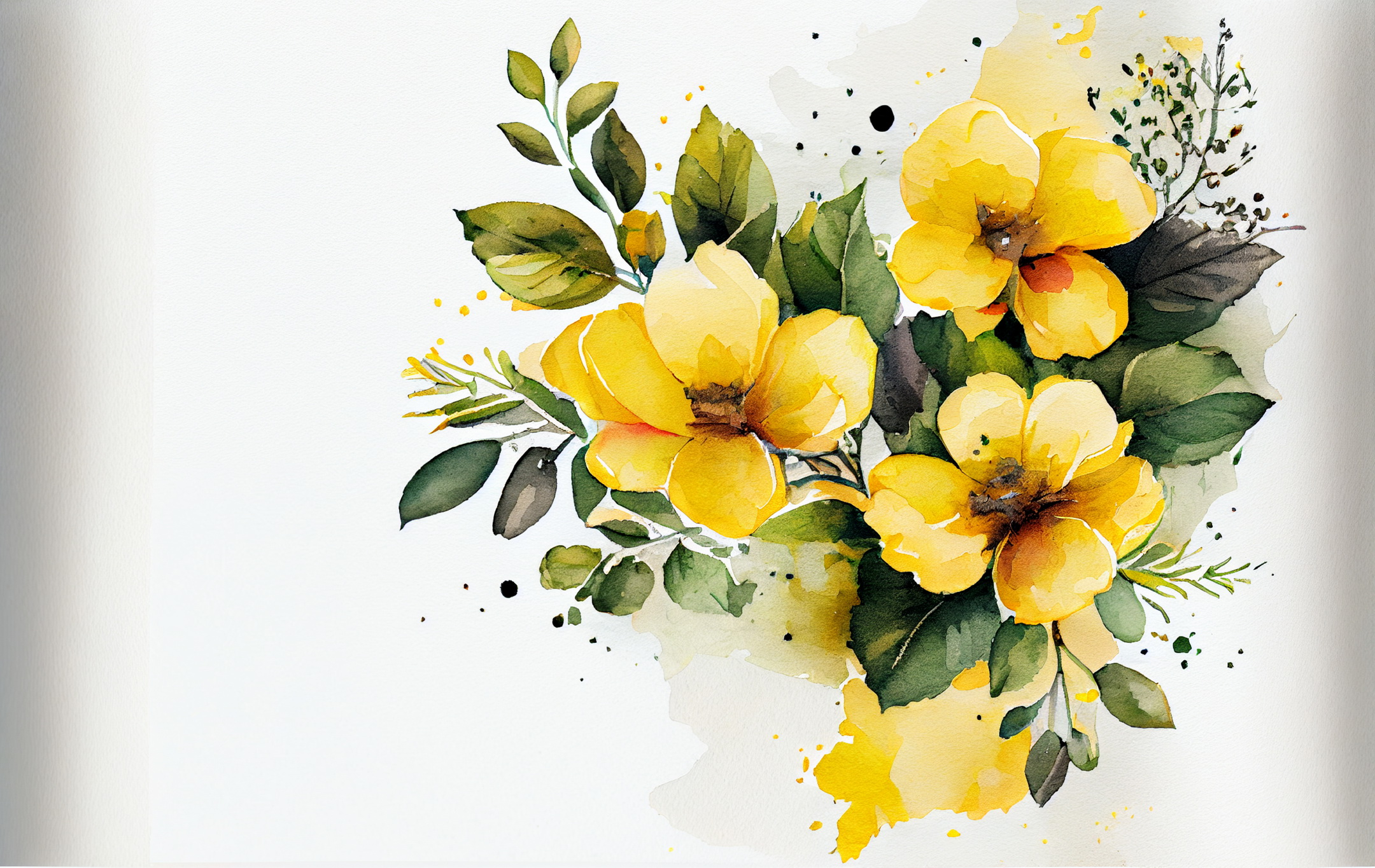 Floral Frame Graphics Elemet (65)