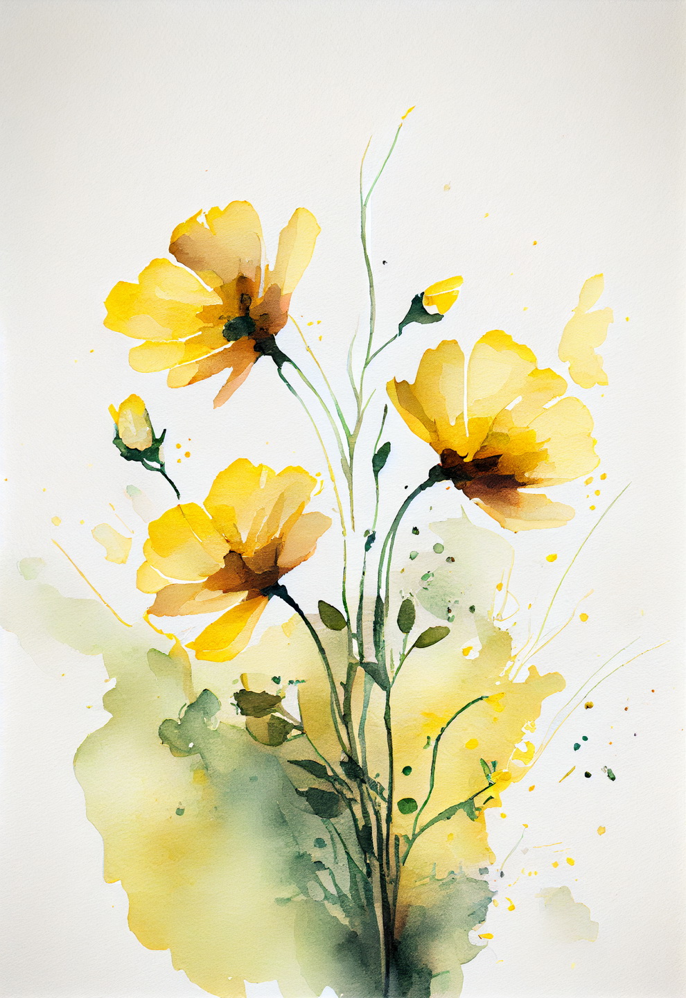 Floral Frame Graphics Elemet (67)