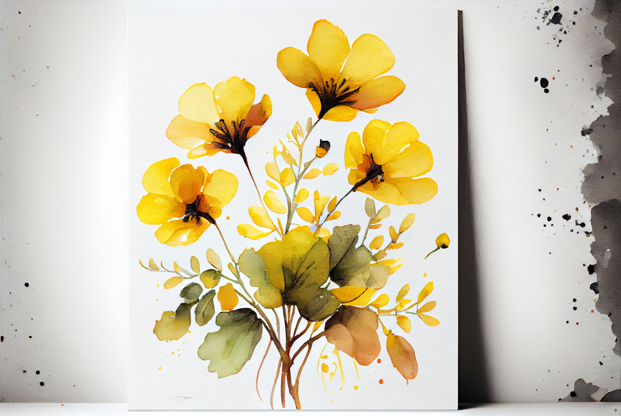 Floral Frame Graphics Elemet (69)