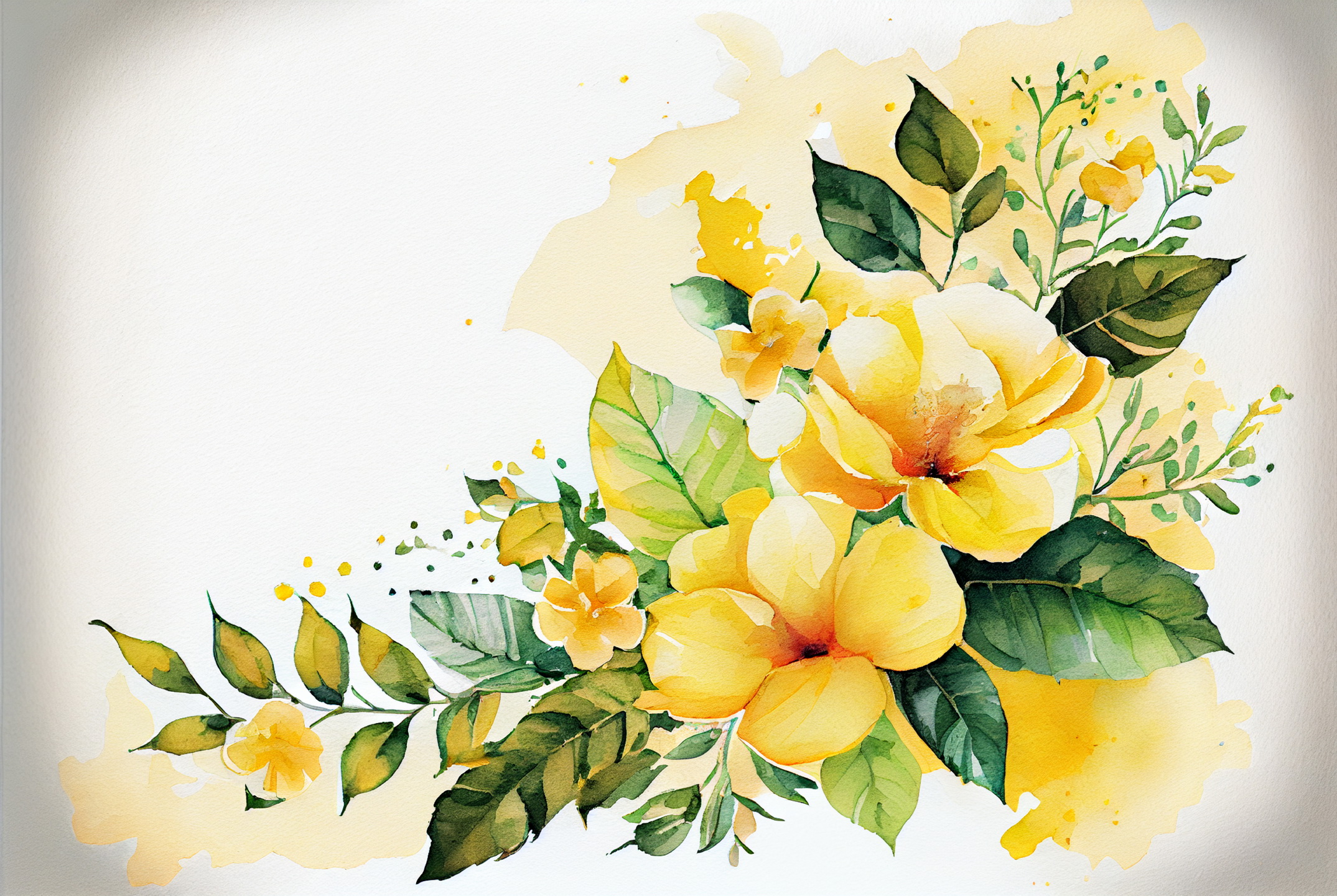 Floral Frame Graphics Elemet (71)