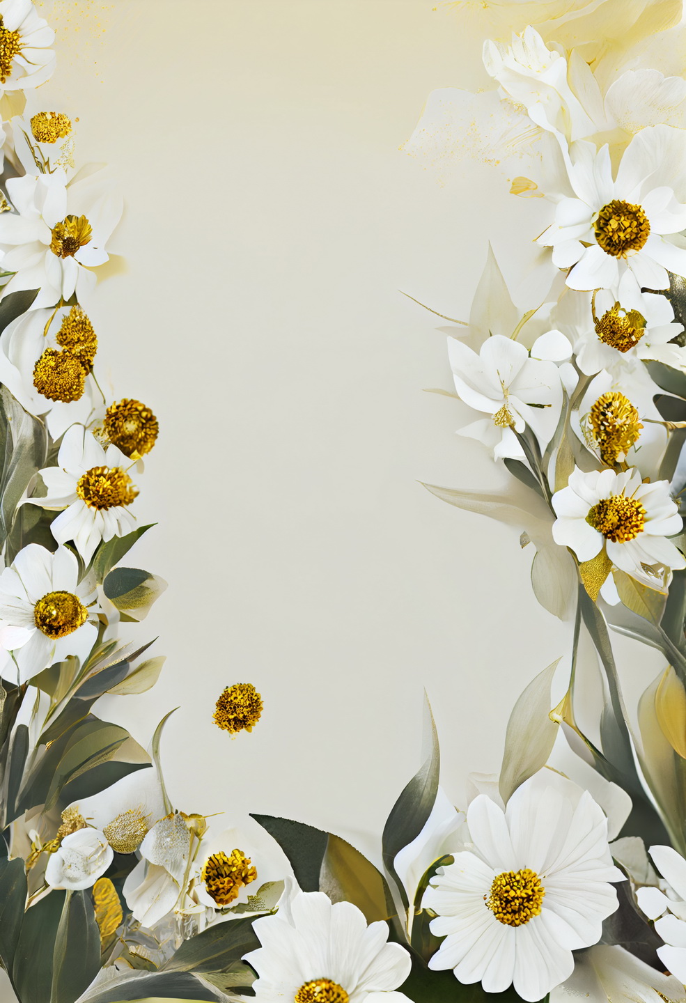 Floral Frame Graphics Elemet (77)