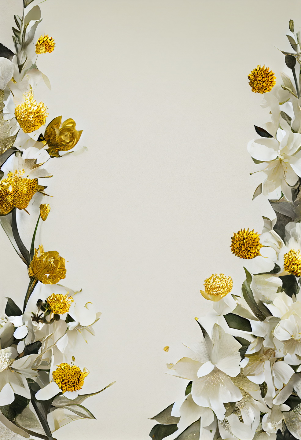 Floral Frame Graphics Elemet (78)