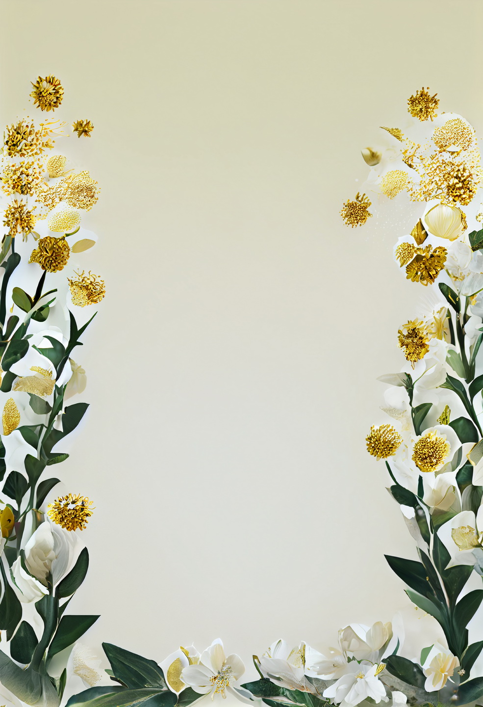 Floral Frame Graphics Elemet (79)