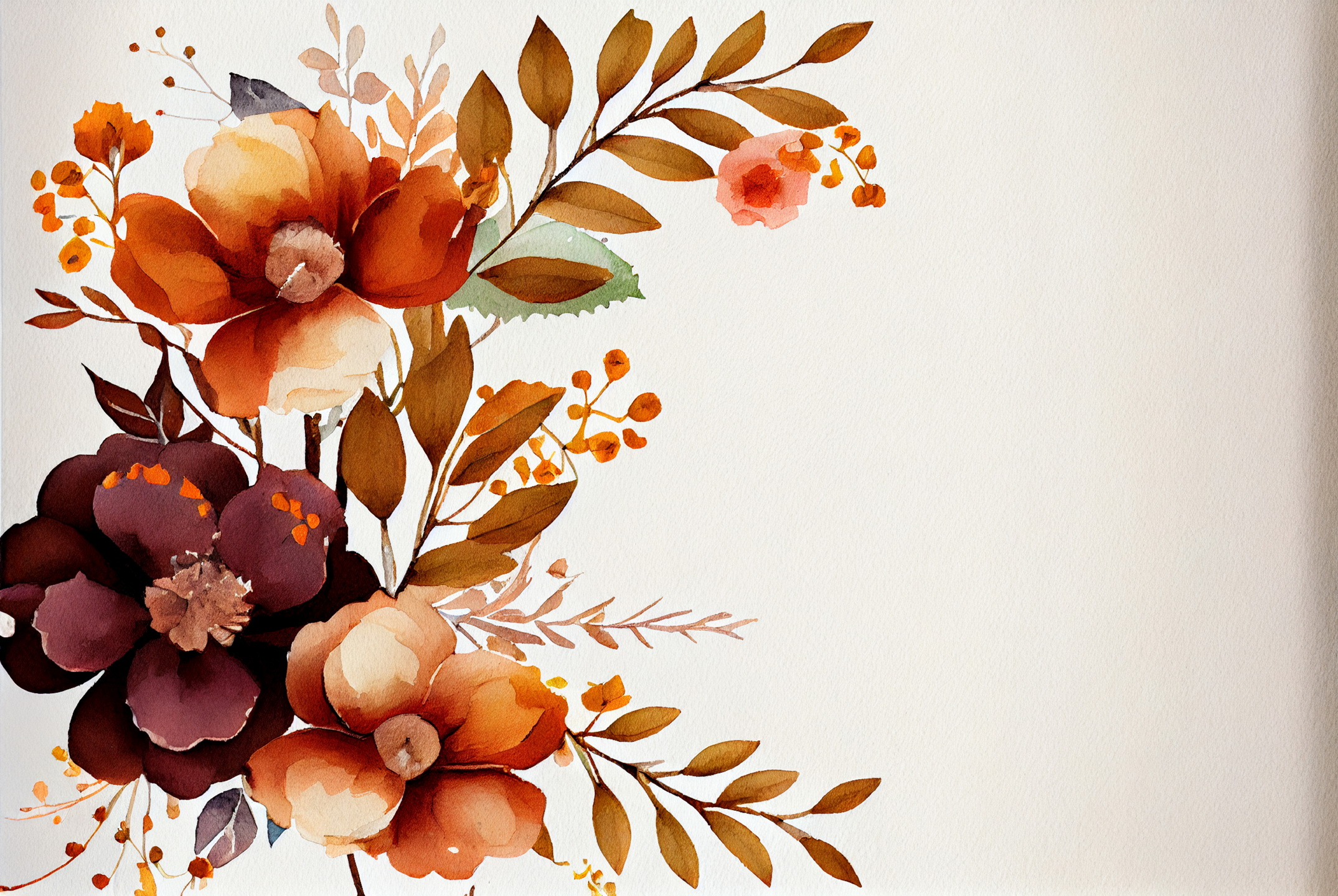 Floral Frame Graphics Elemet (80)