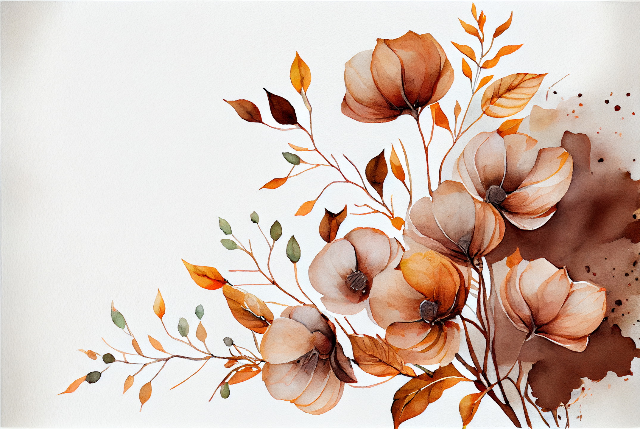 Floral Frame Graphics Elemet (81)