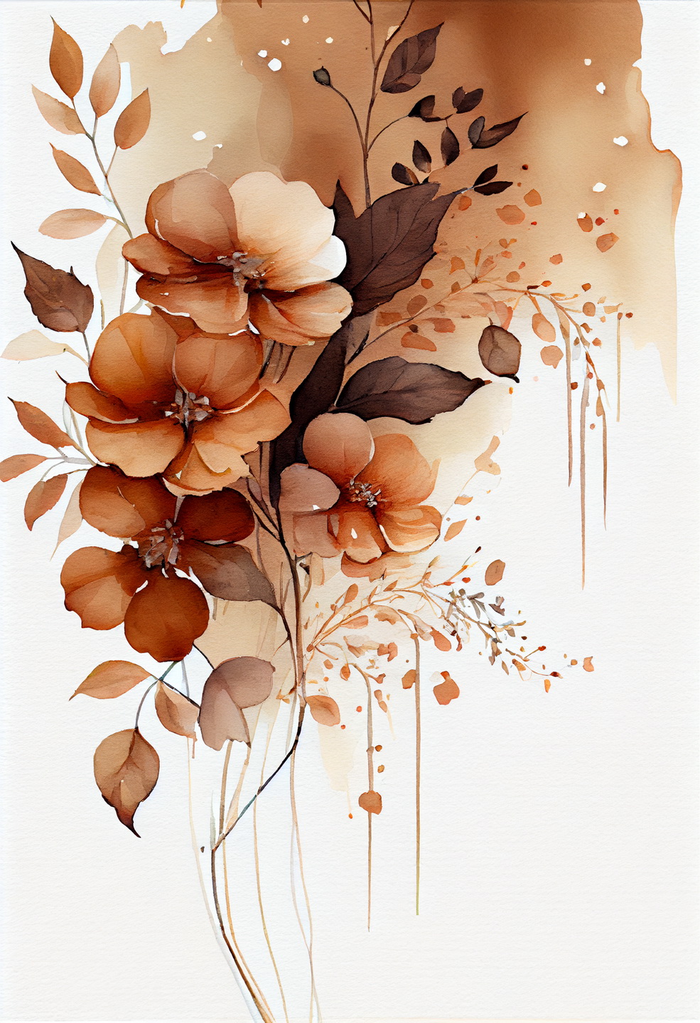 Floral Frame Graphics Elemet (86)