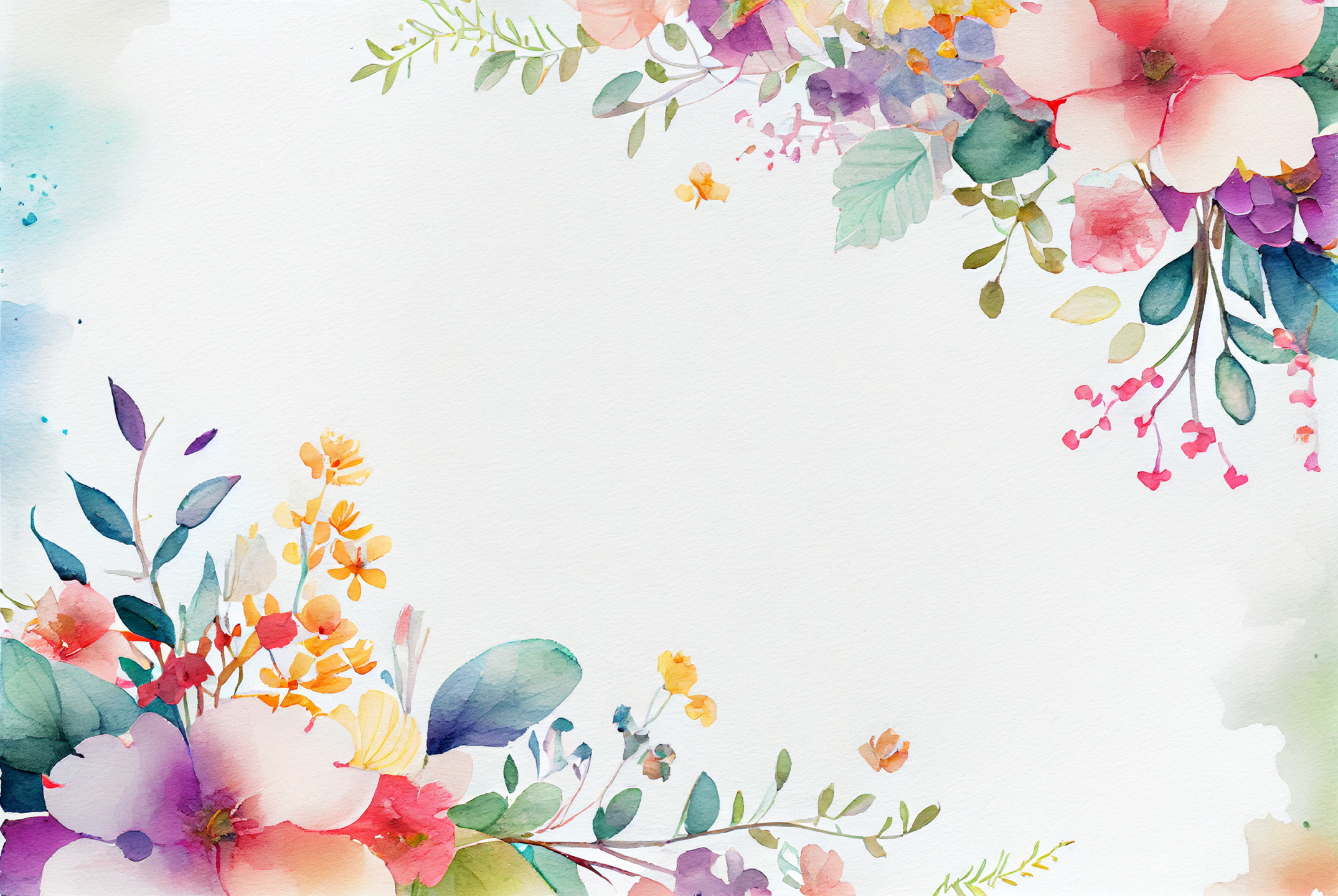 Floral Frame Graphics Elemet (88)