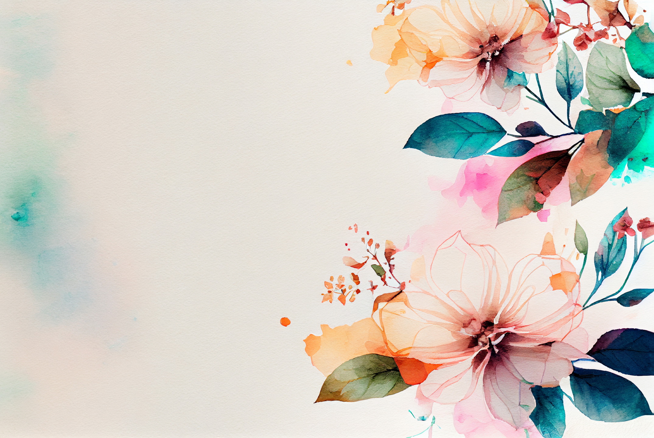 Floral Frame Graphics Elemet (89)