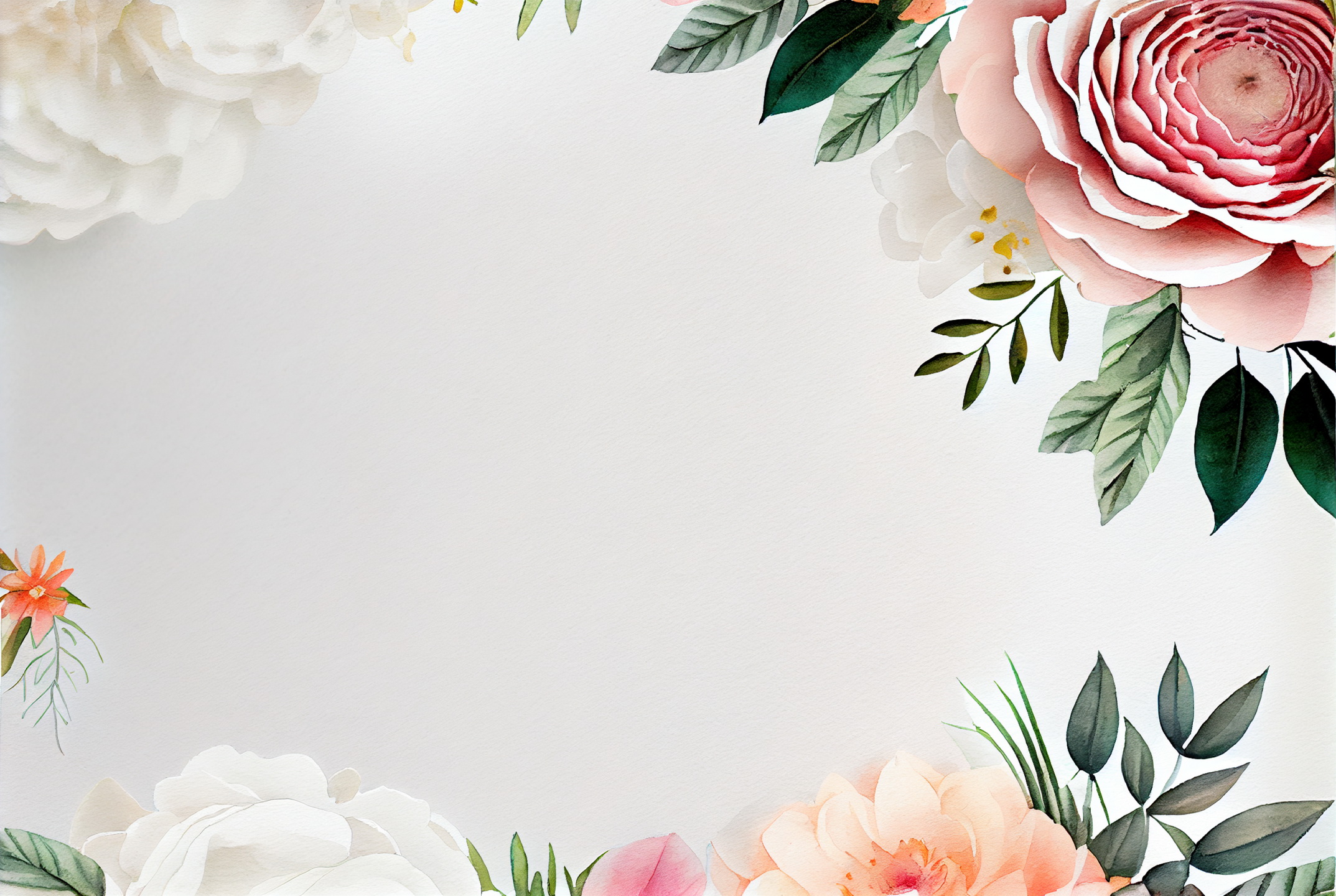 Floral Frame Graphics Elemet (91)