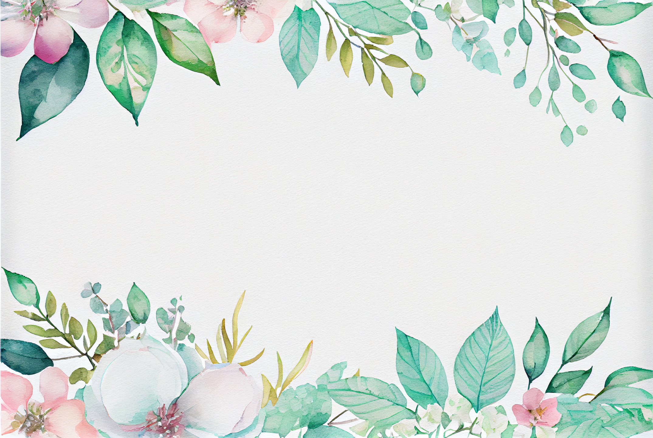 Floral Frame Graphics Elemet (92)