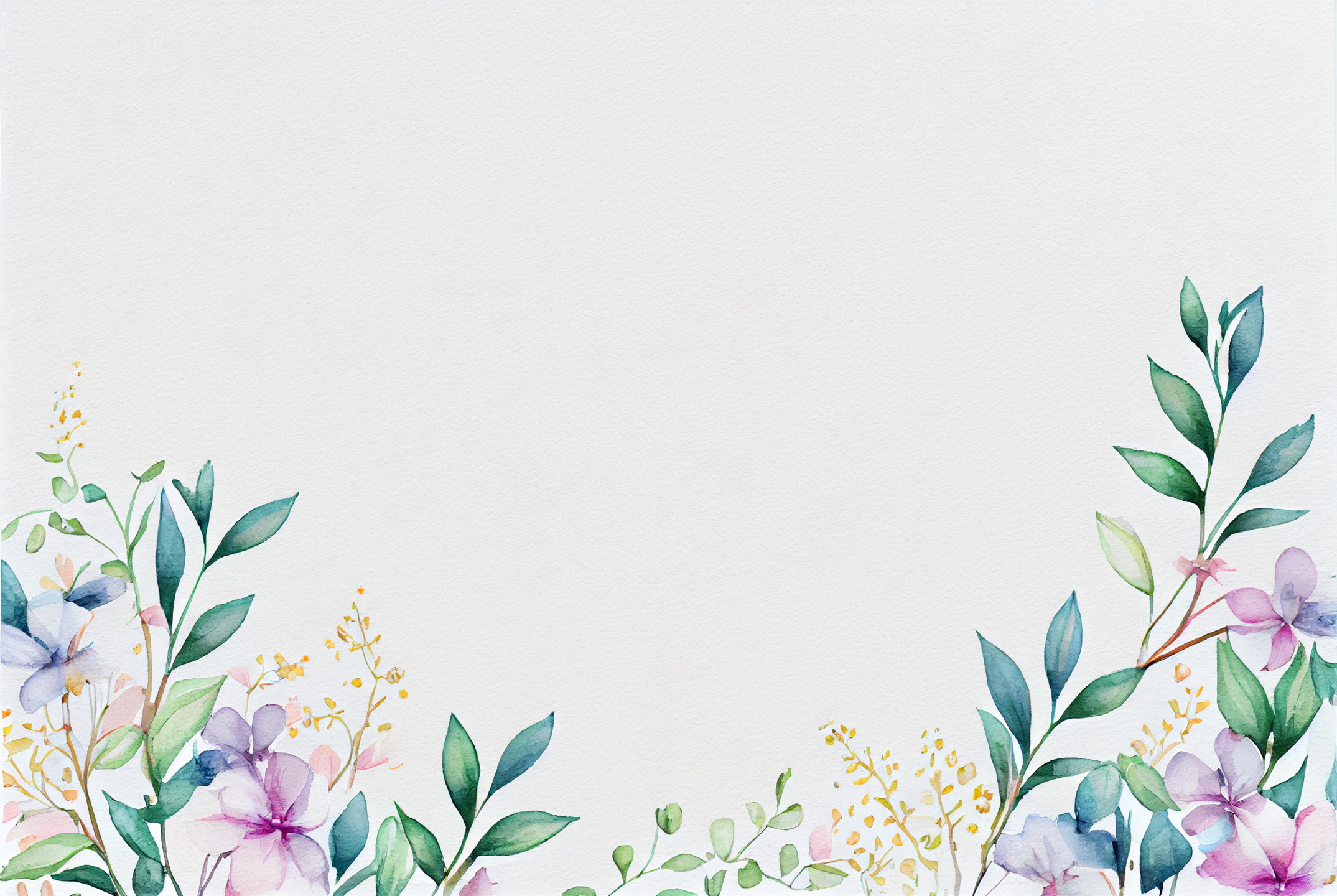Floral Frame Graphics Elemet (93)