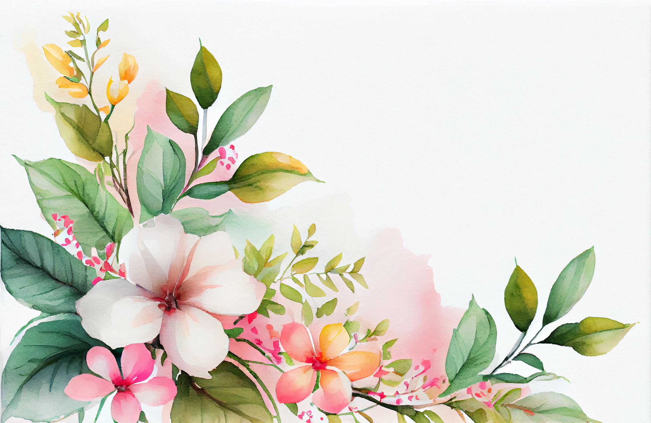 Floral Frame Graphics Elemet (95)
