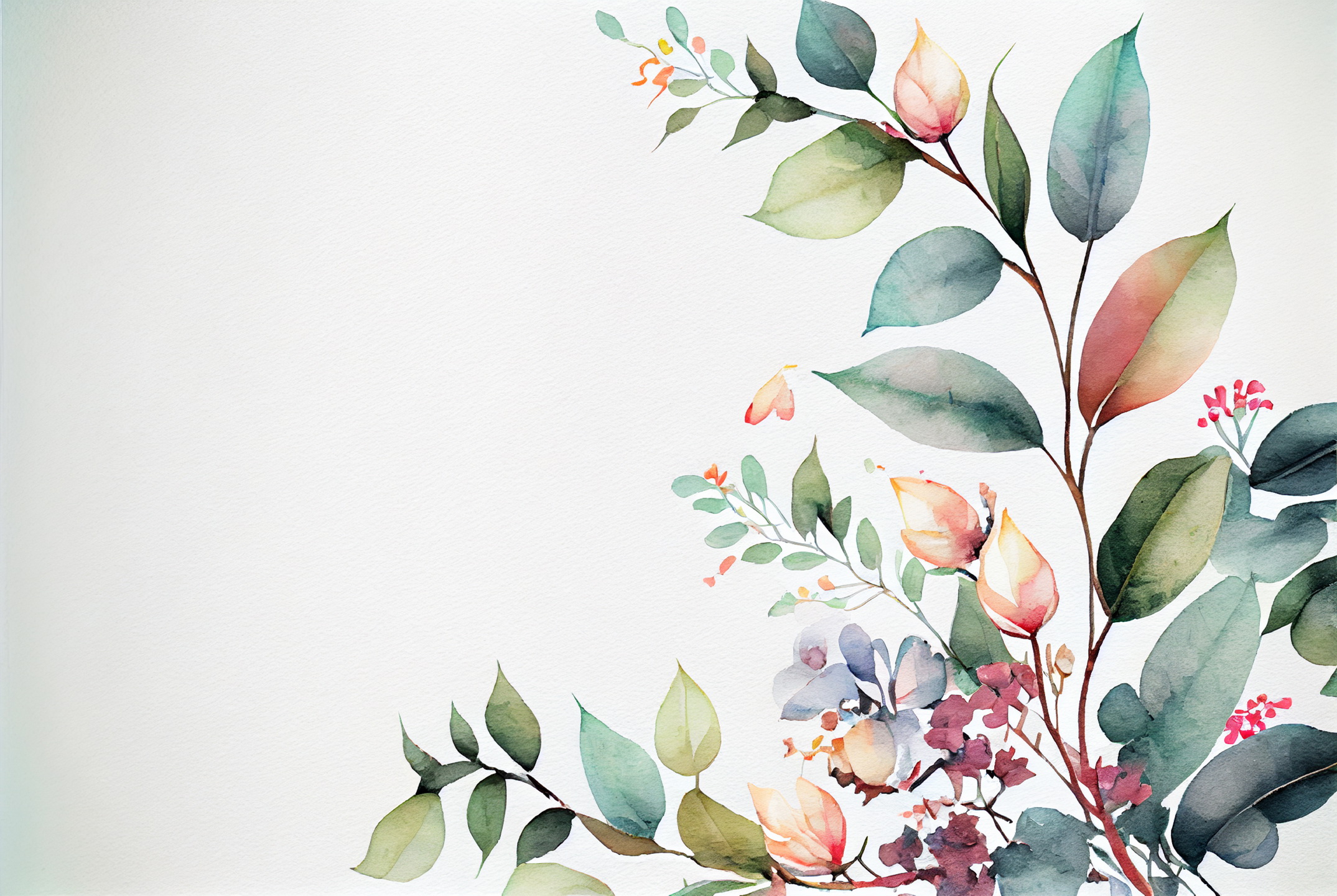 Floral Frame Graphics Elemet (99)