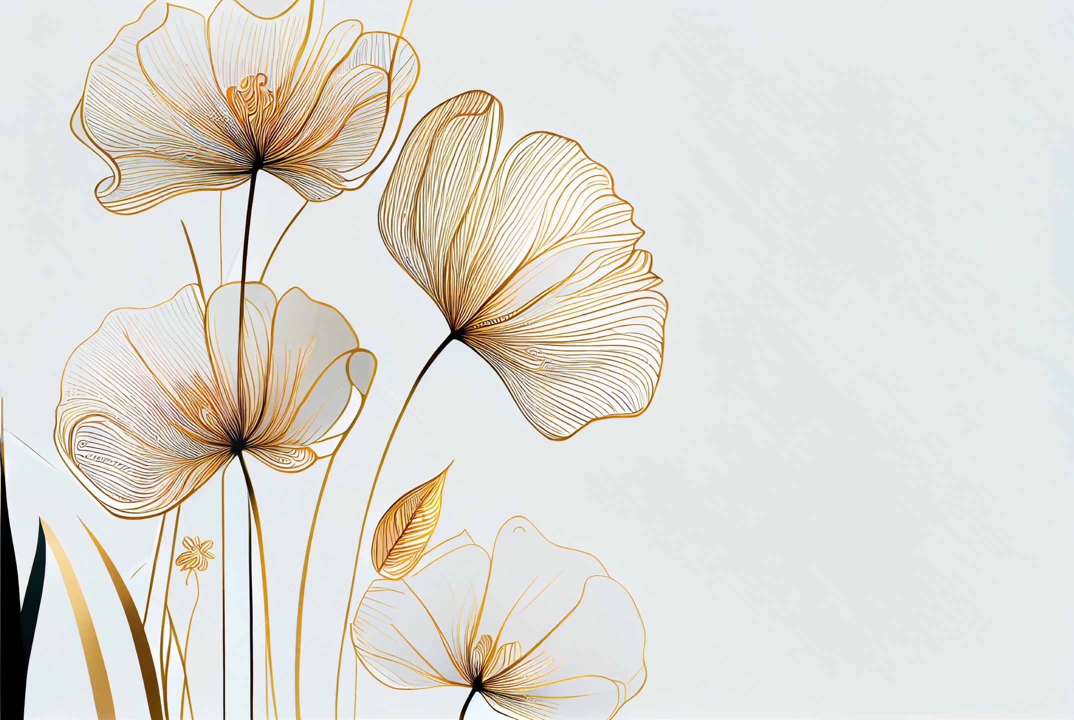 Floral Frame Graphics Elemet (115)