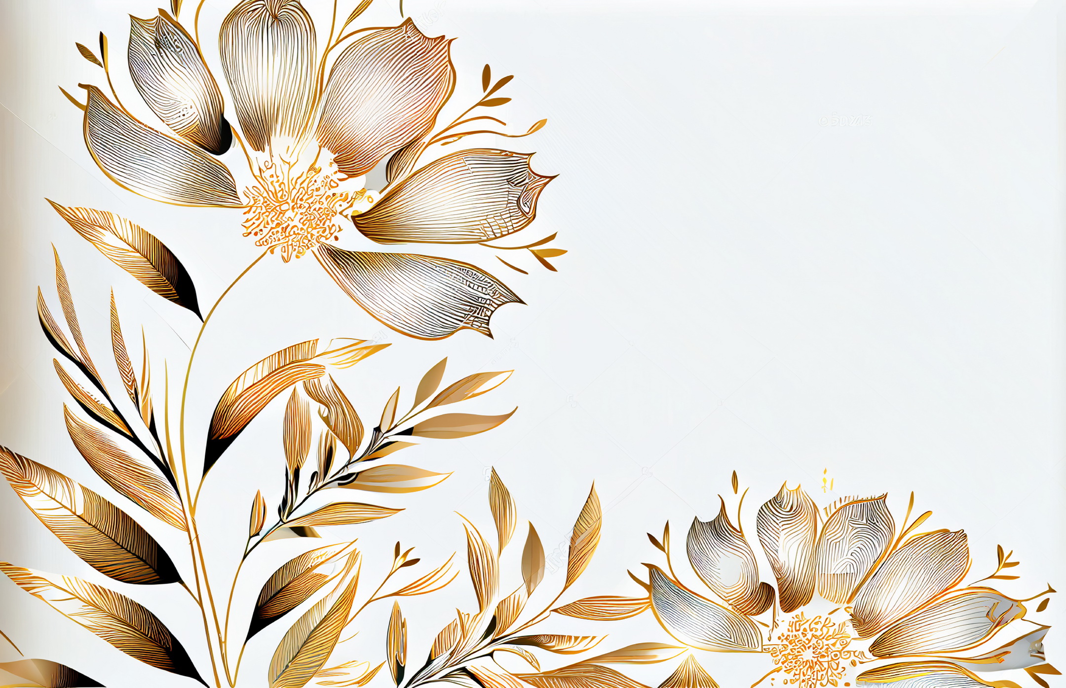 Floral Frame Graphics Elemet (116)