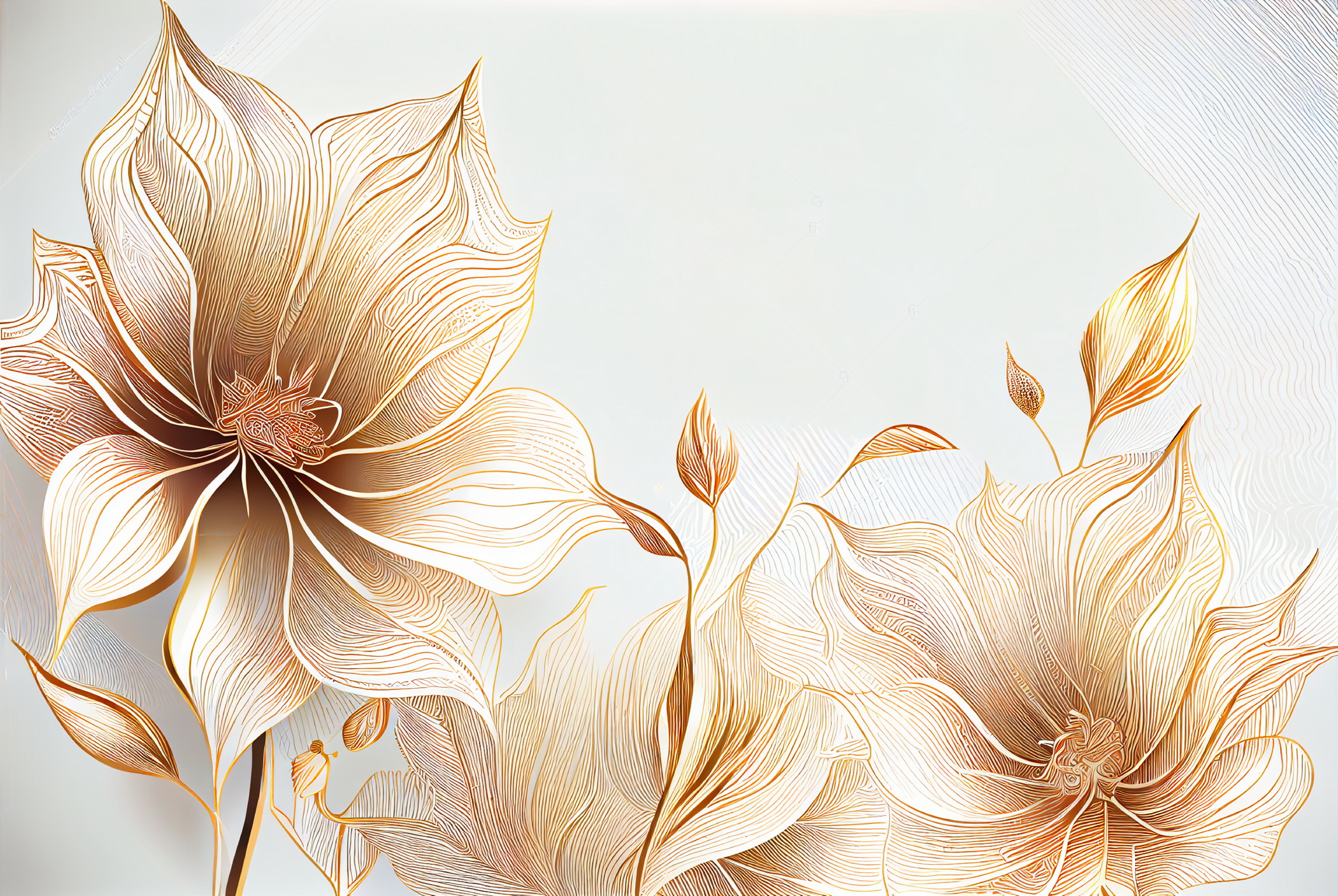 Floral Frame Graphics Elemet (118)