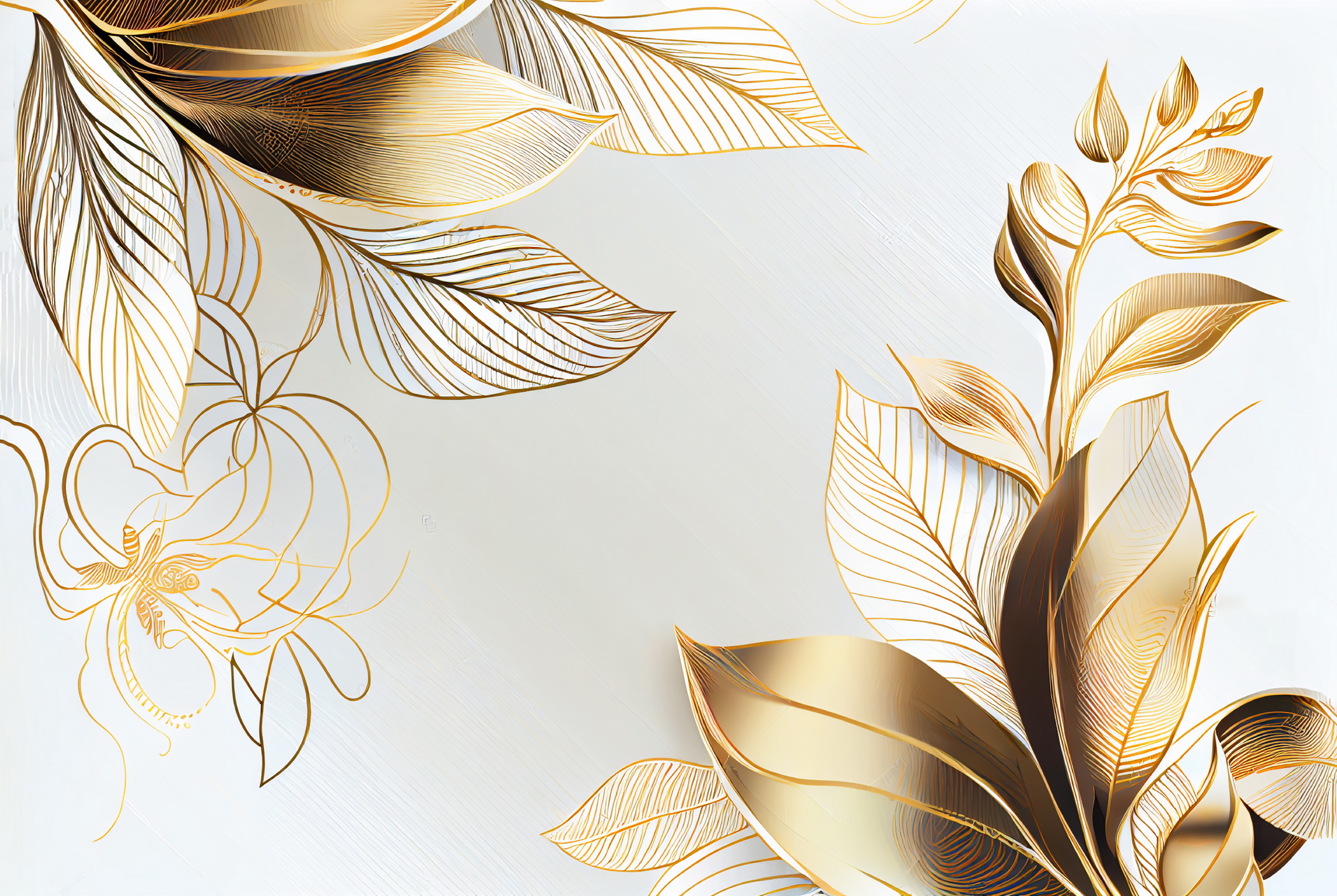 Floral Frame Graphics Elemet (121)