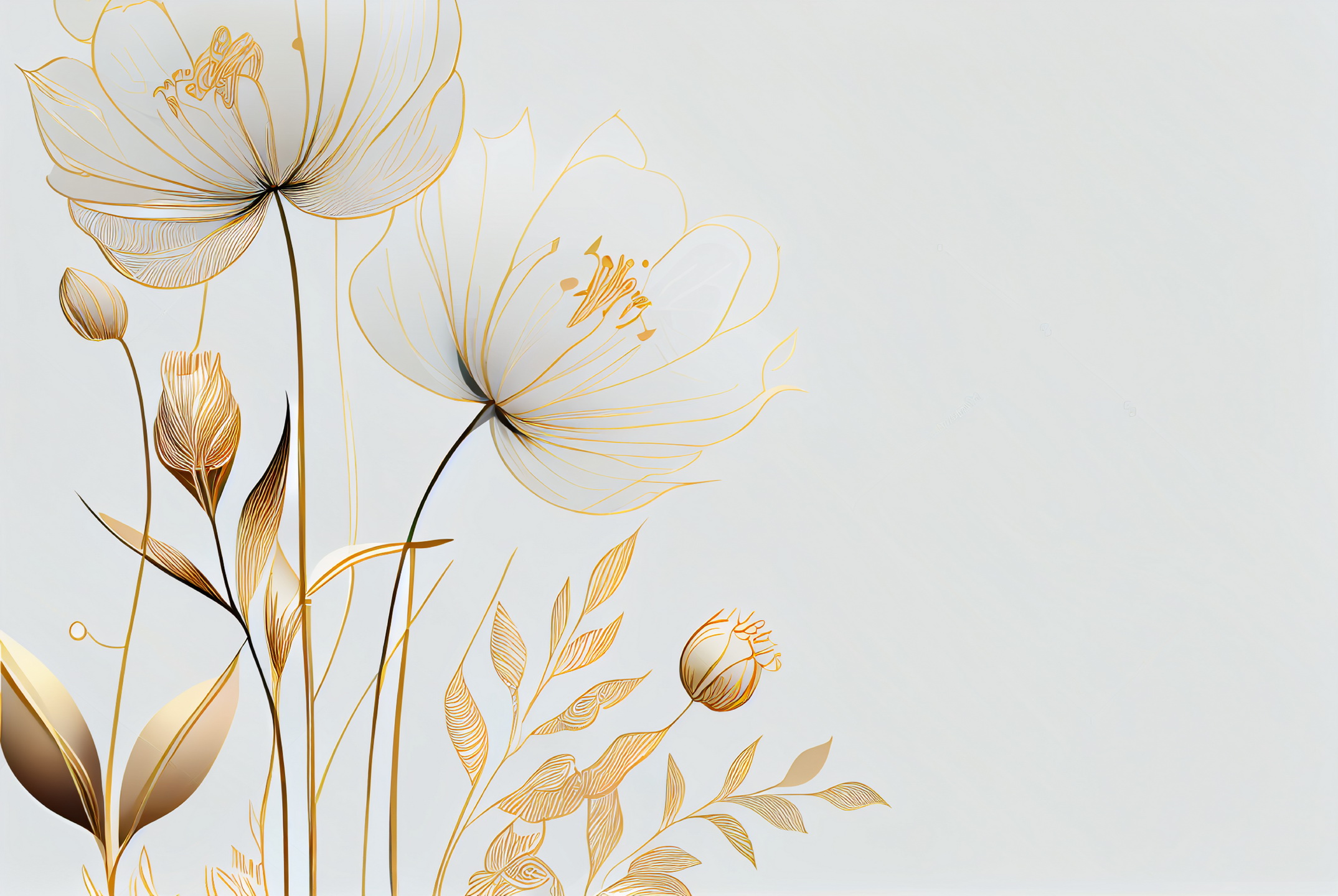 Floral Frame Graphics Elemet (122)