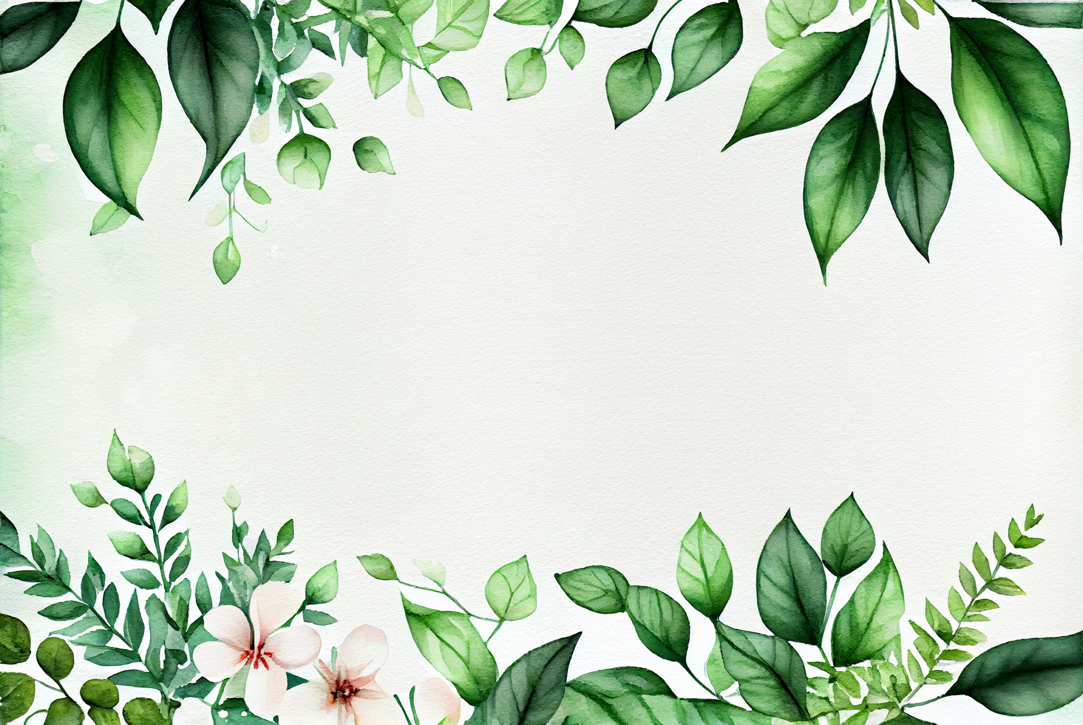 Floral Frame Graphics Elemet (123)