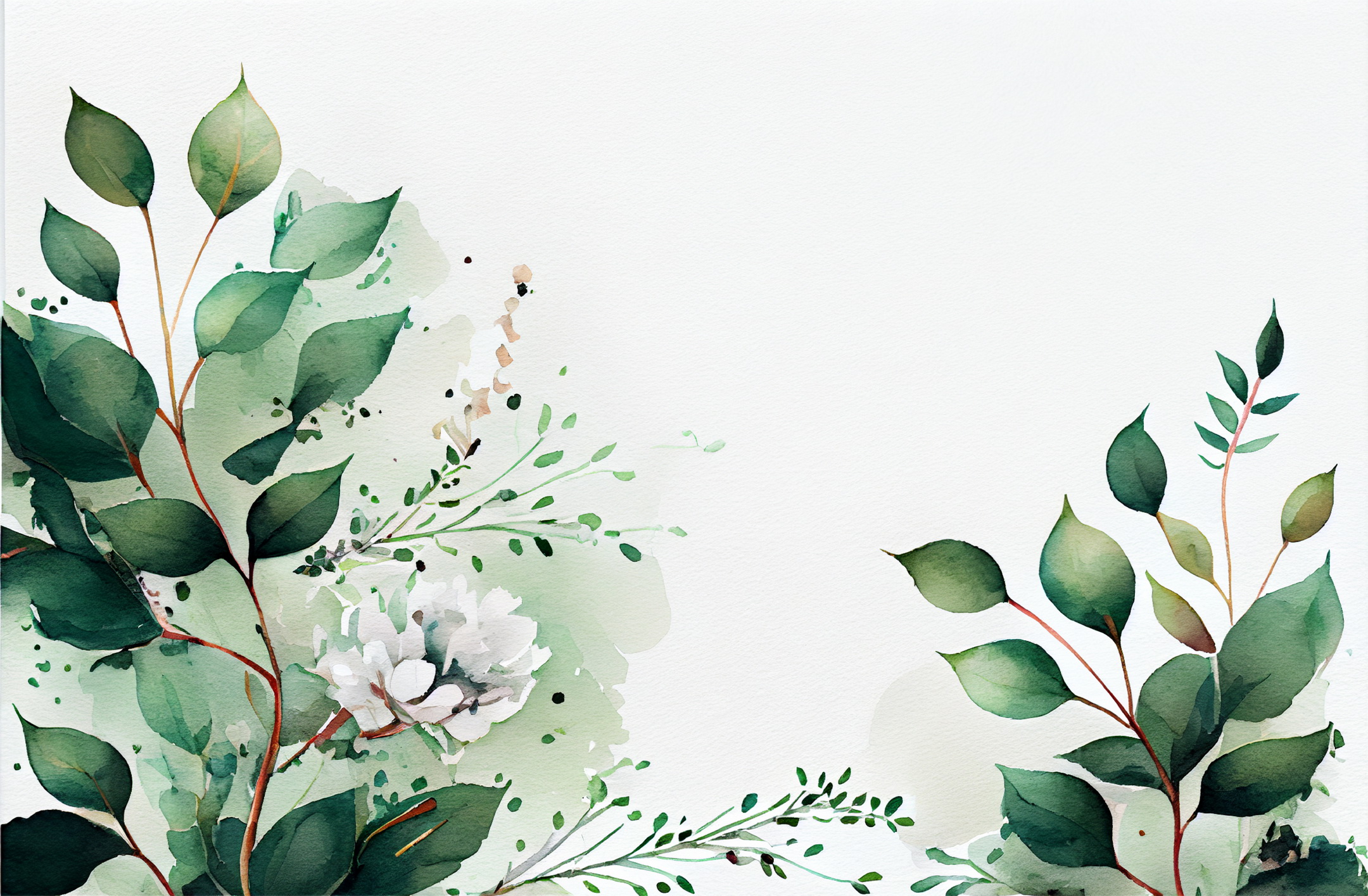 Floral Frame Graphics Elemet (125)