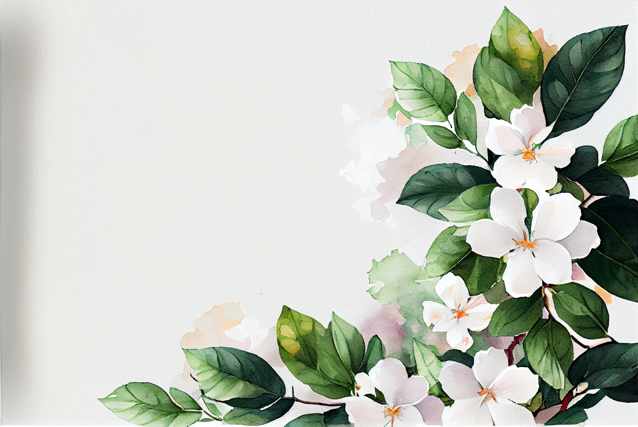 Floral Frame Graphics Elemet (126)