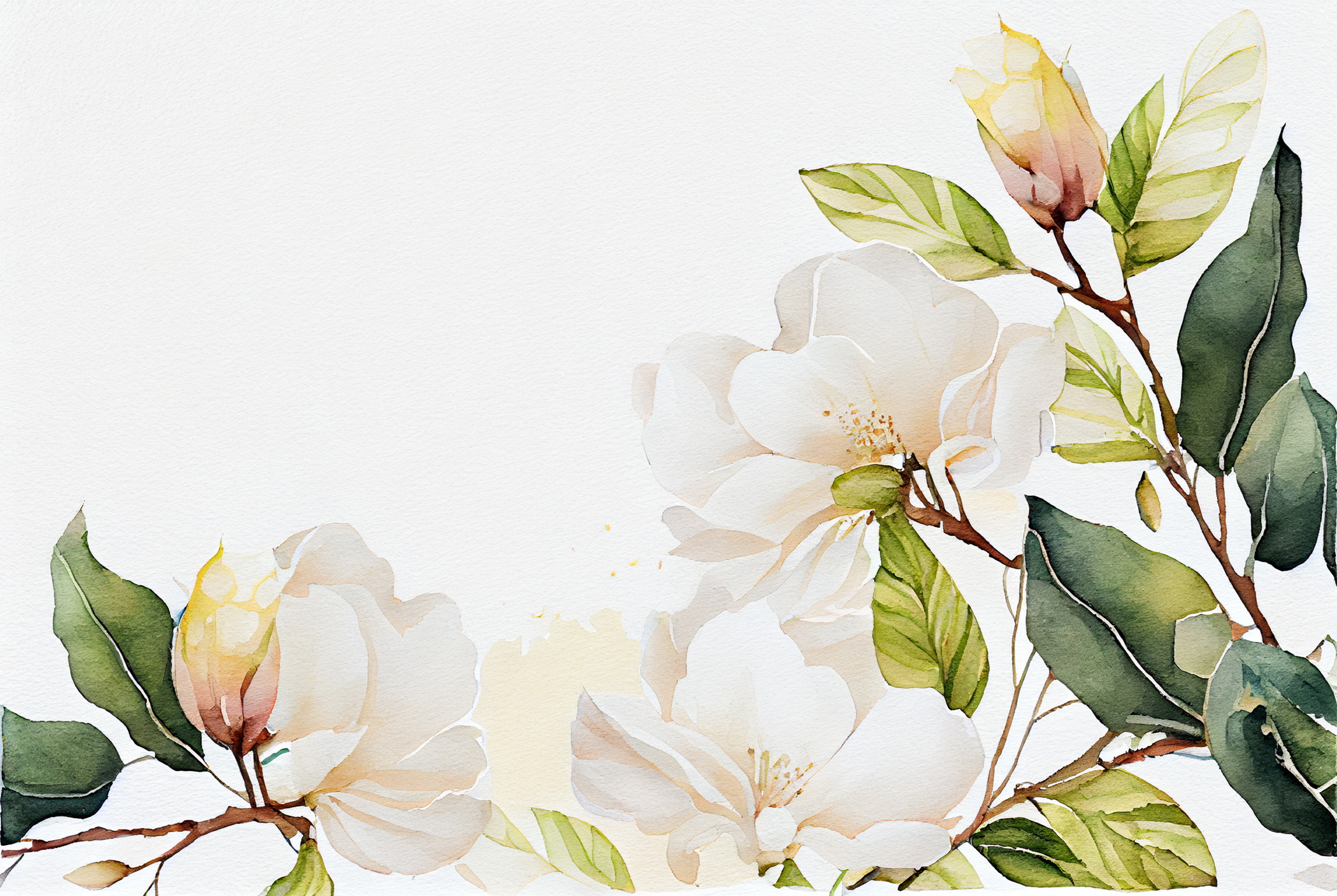 Floral Frame Graphics Elemet (127)