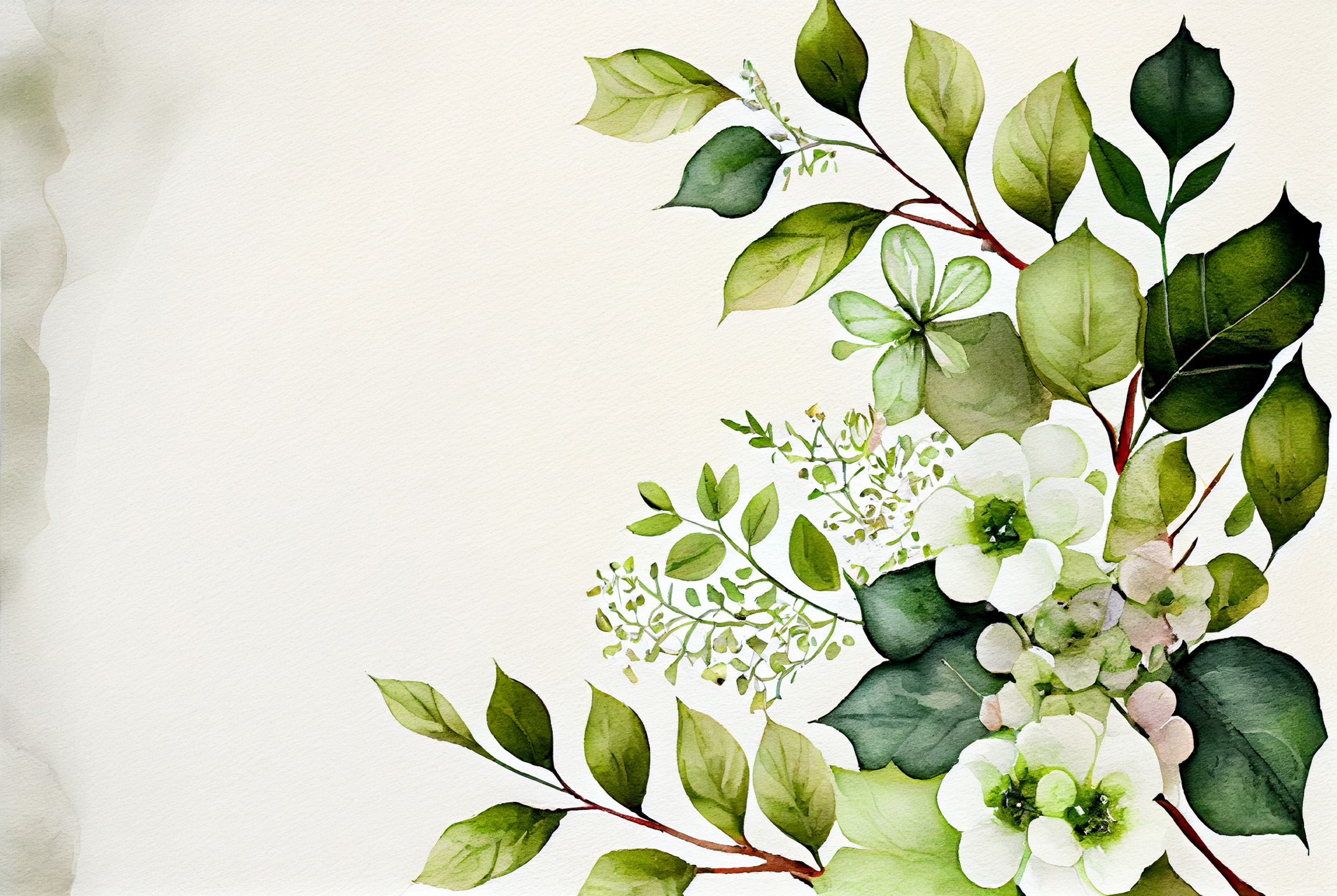 Floral Frame Graphics Elemet (128)