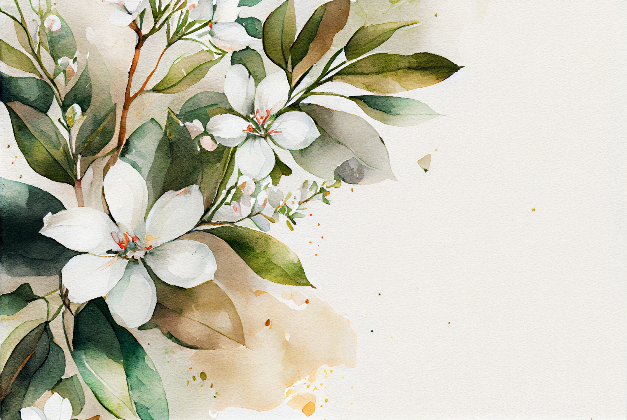 Floral Frame Graphics Elemet (132)