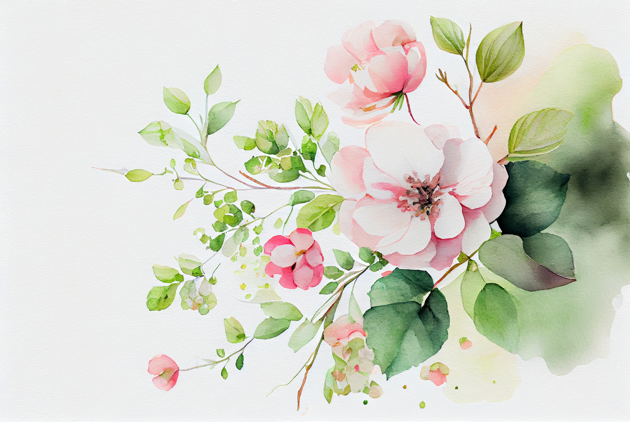 Floral Frame Graphics Elemet (134)