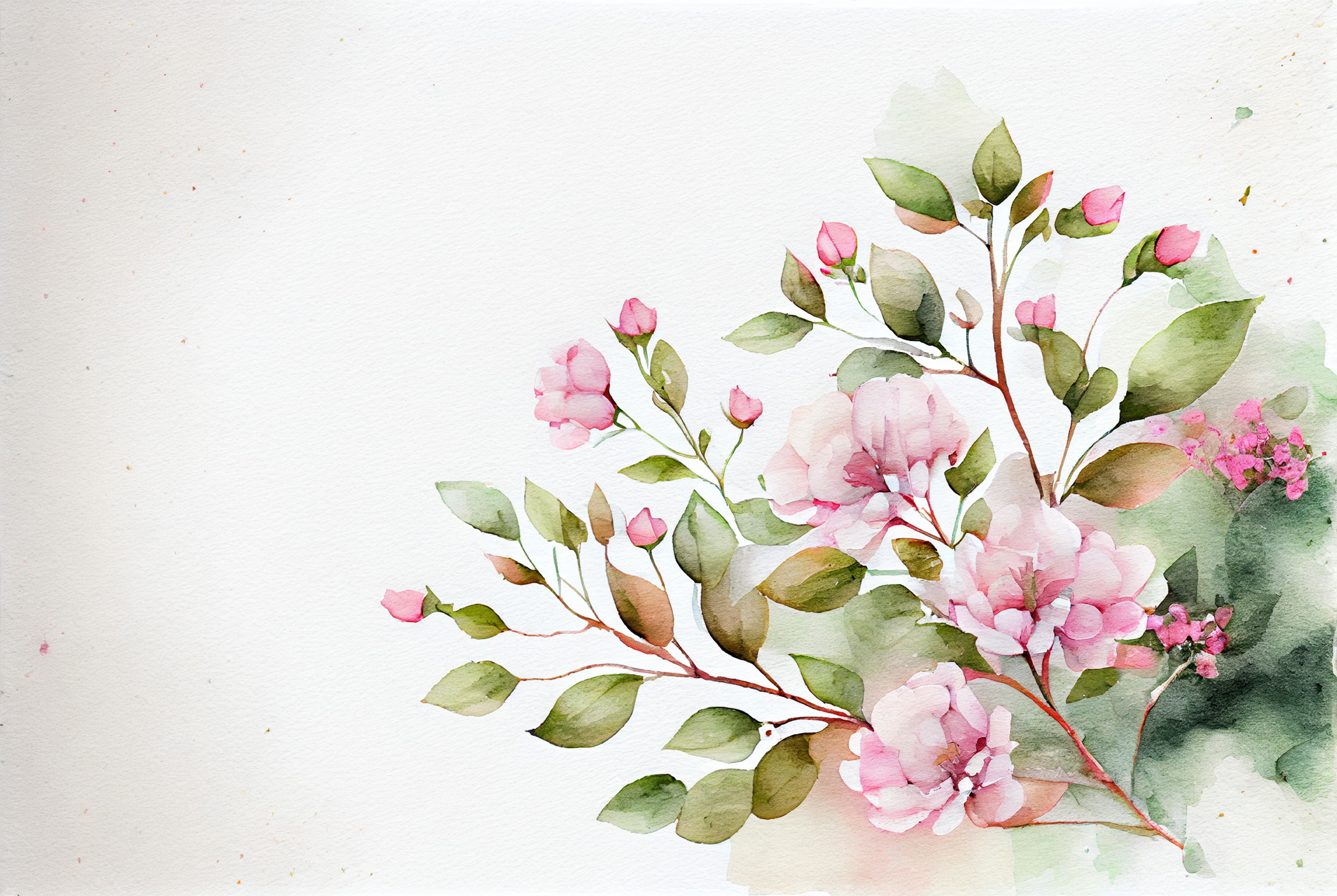 Floral Frame Graphics Elemet (140)