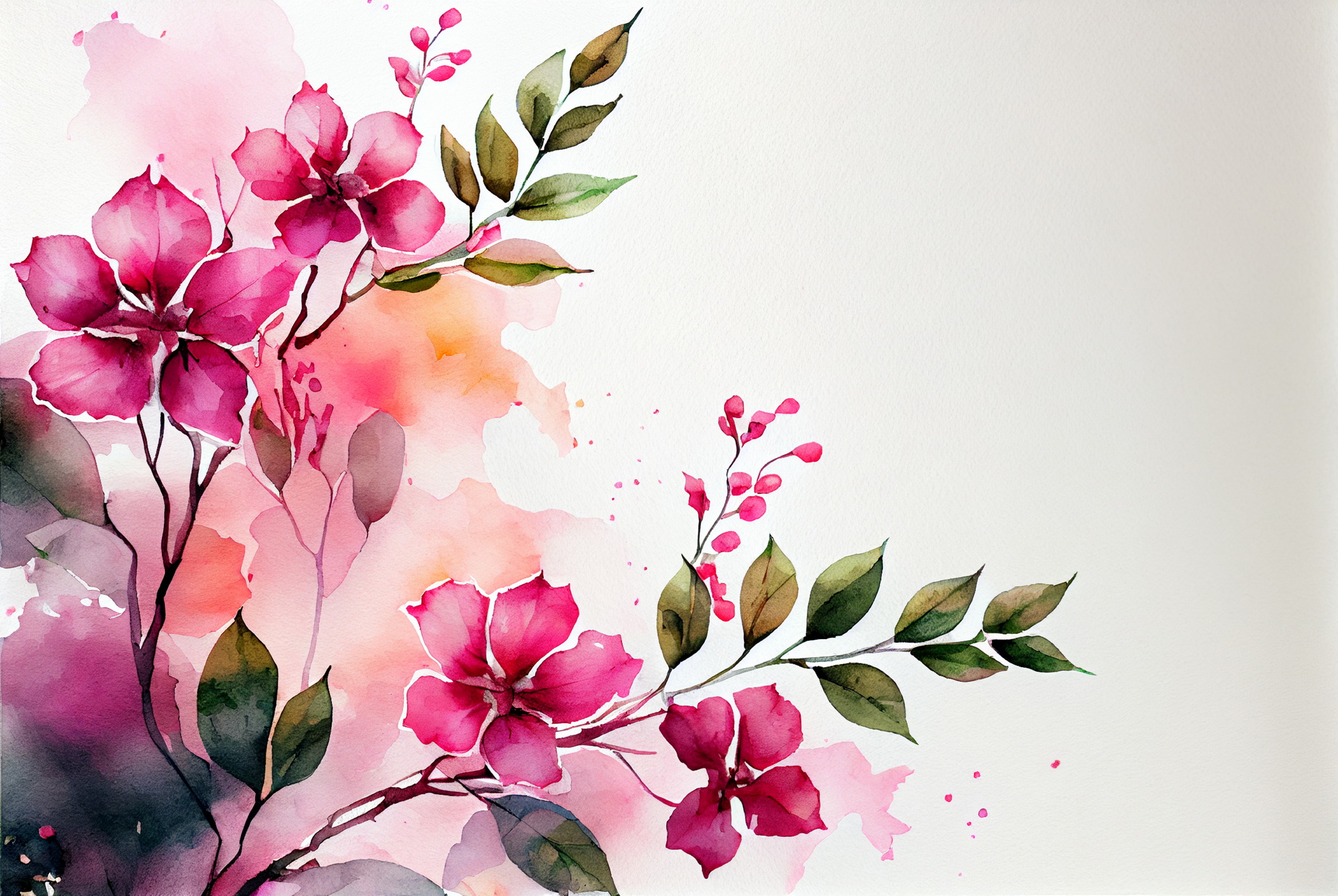 Floral Frame Graphics Elemet (141)