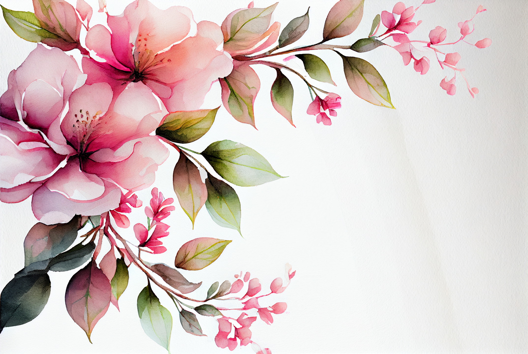 Floral Frame Graphics Elemet (142)