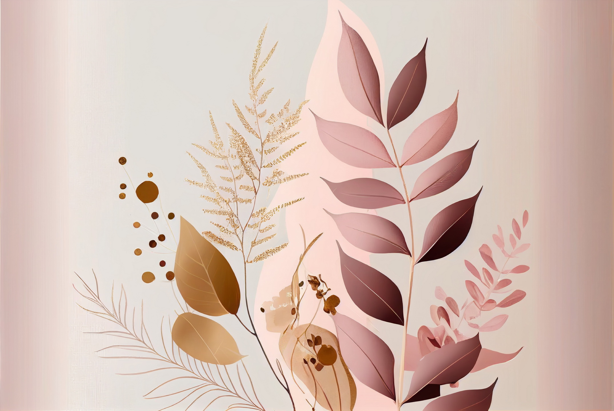 Floral Frame Graphics Elemet (154)
