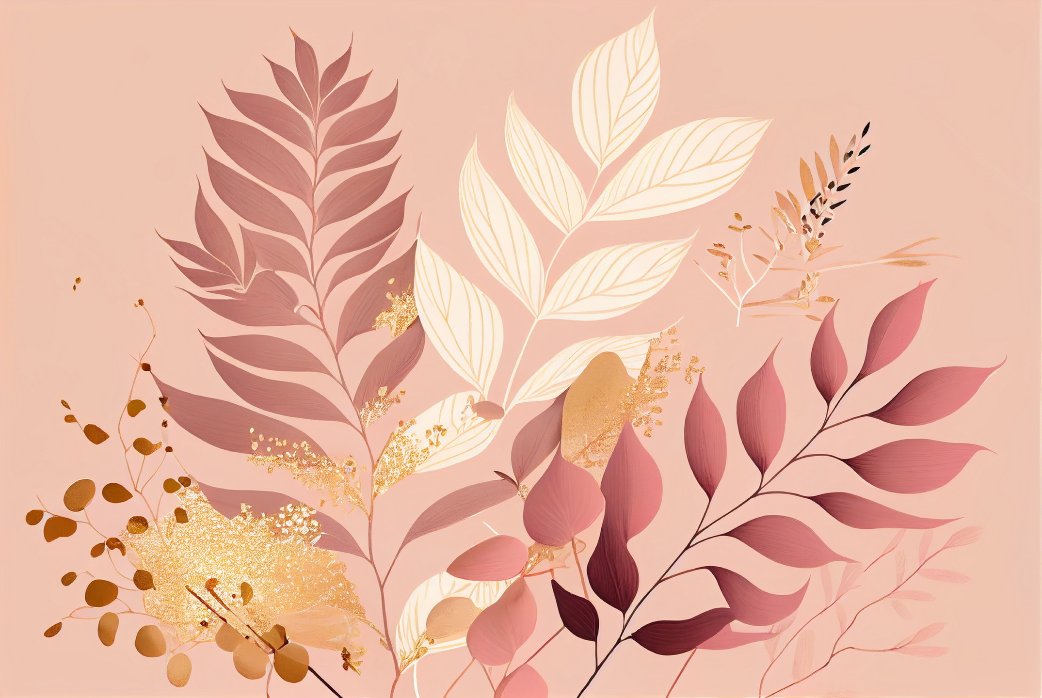 Floral Frame Graphics Elemet (161)