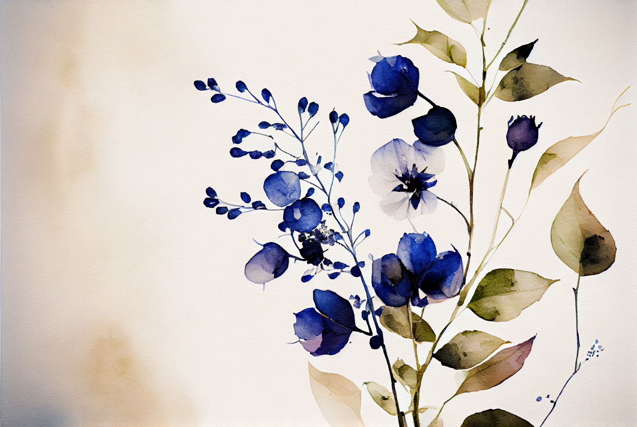 Floral Frame Graphics Elemet (165)