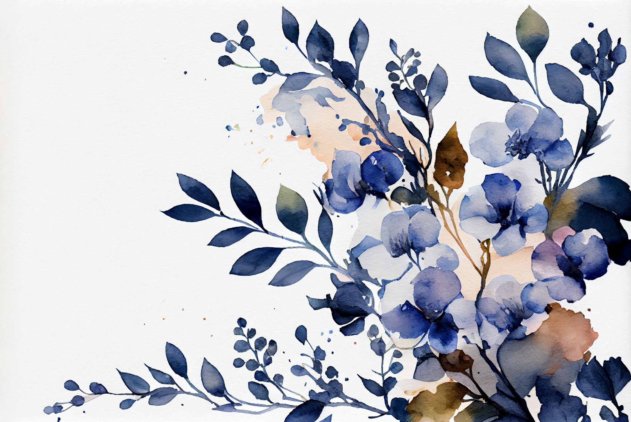 Floral Frame Graphics Elemet (167)