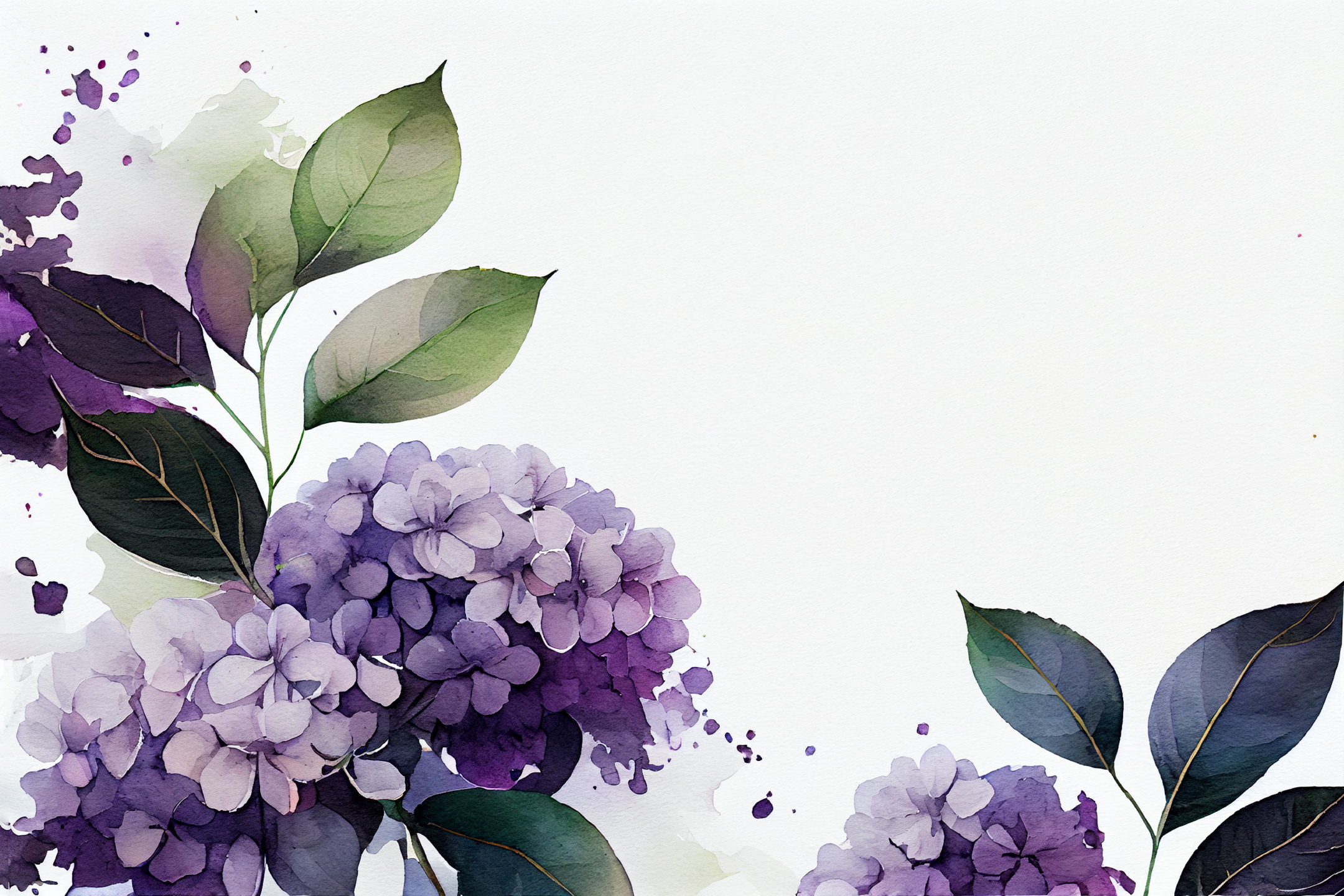 Floral Frame Graphics Elemet (171)