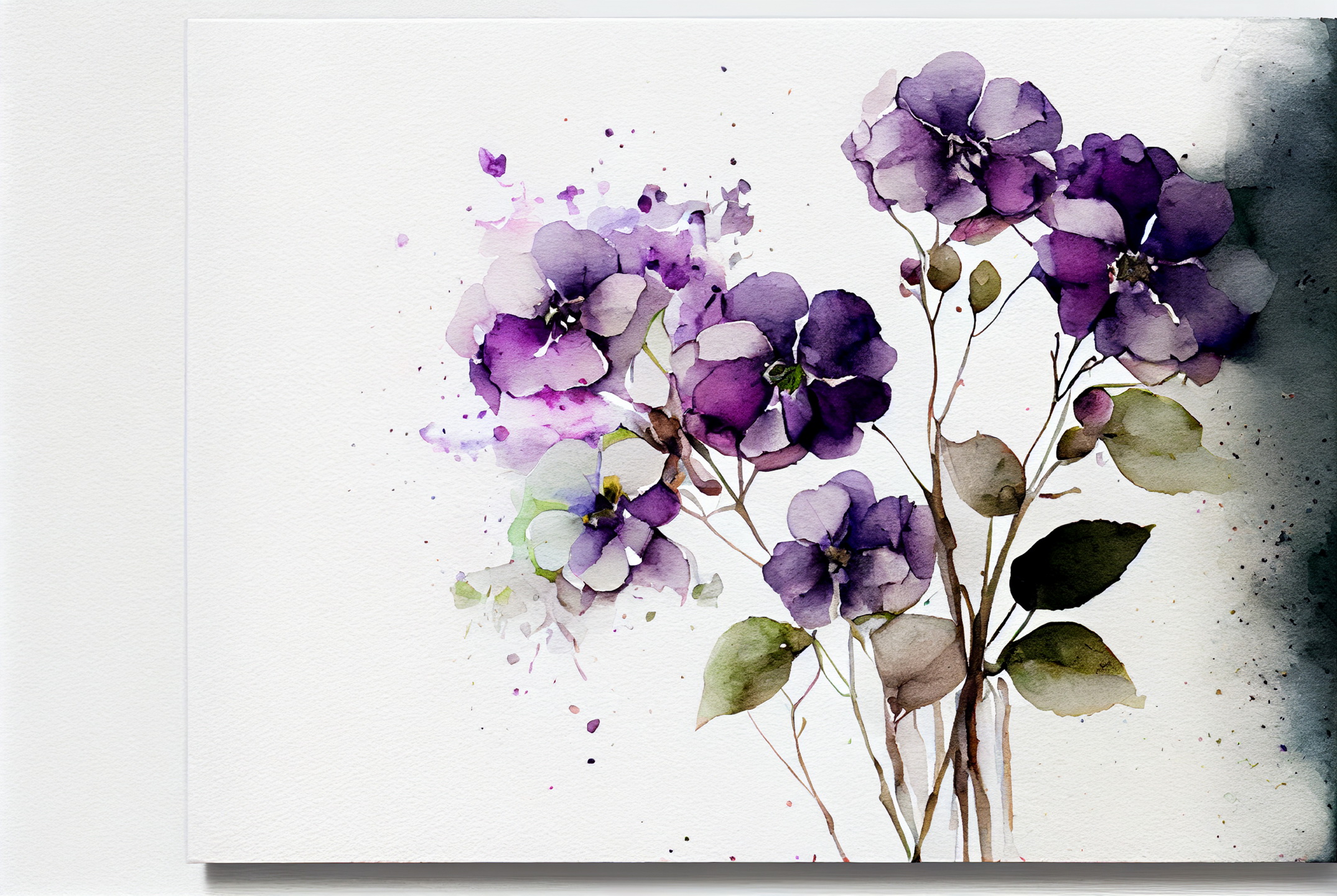 Floral Frame Graphics Elemet (172)